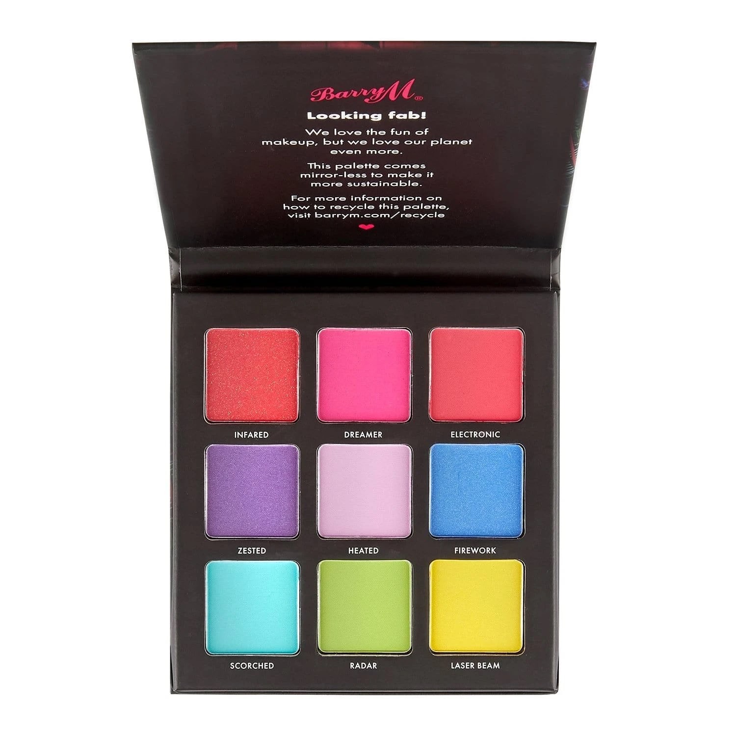 Neon Brights Eyeshadow Palette Neon Brights Eyeshadow Palette
