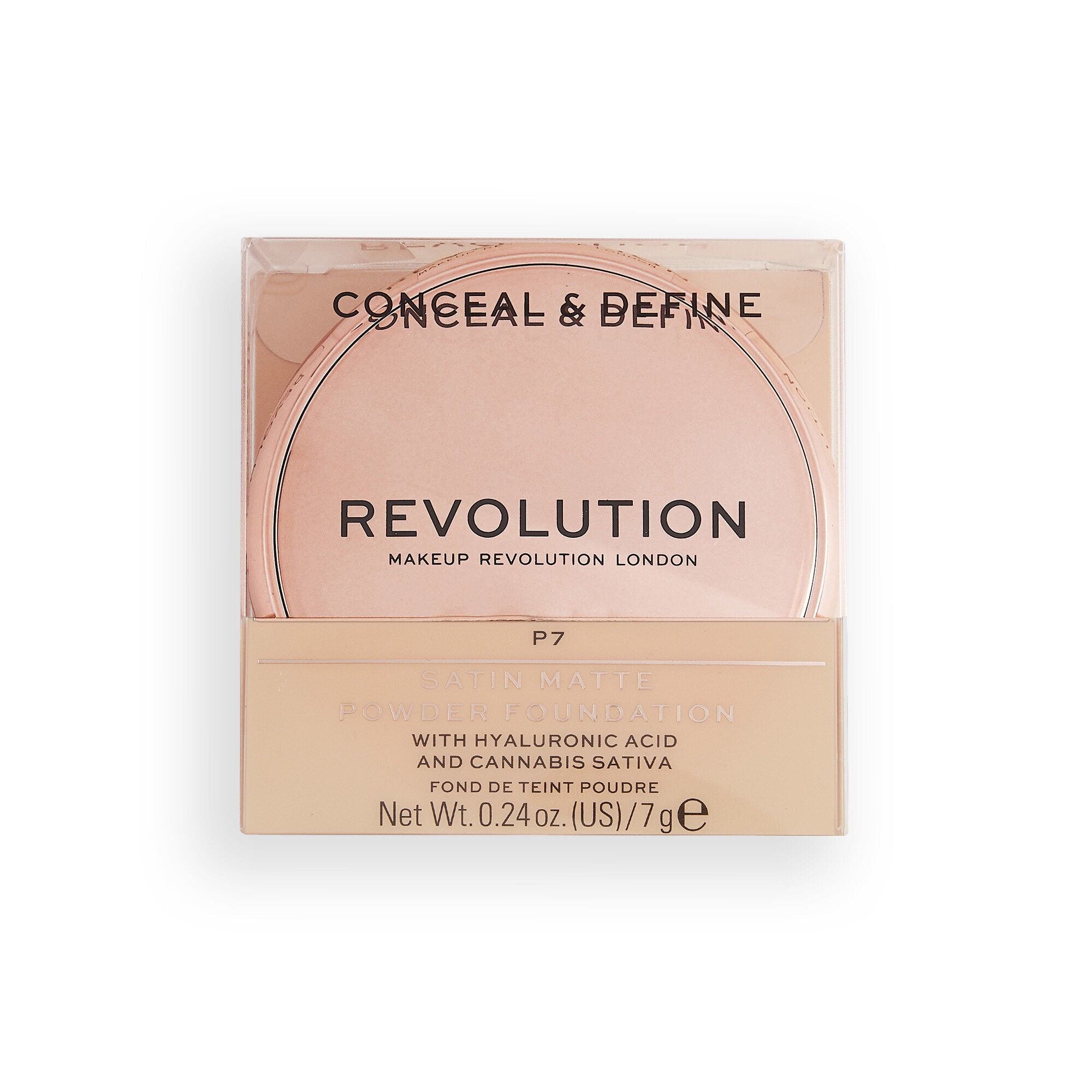 Fond de Teint Poudre - Conceal & Define Satin Matte Powder Foundation Fond de Teint Poudre - Conceal & Define Satin Matte Powder Foundation