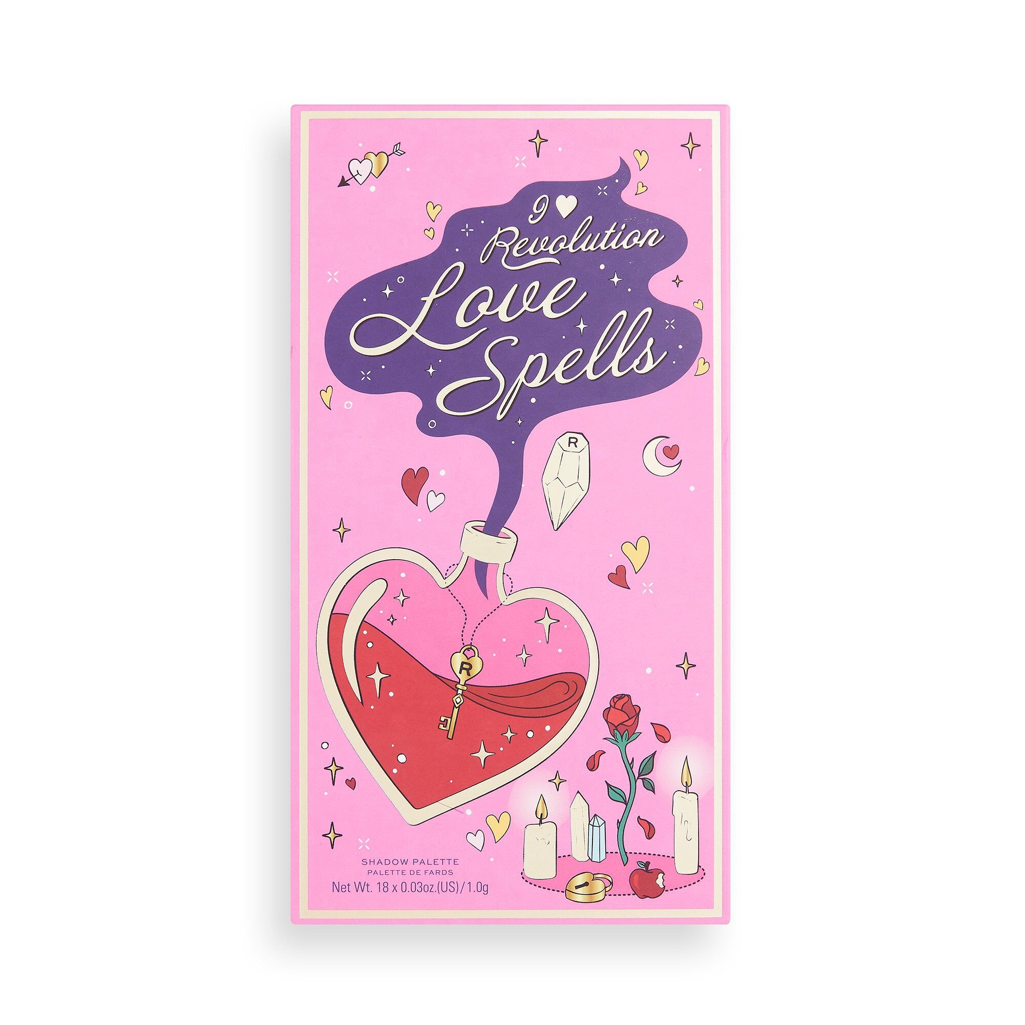 Palette de Fards à Paupières - Book Of Spells Shadow Palette Palette de Fards à Paupières - Book Of Spells Shadow Palette
