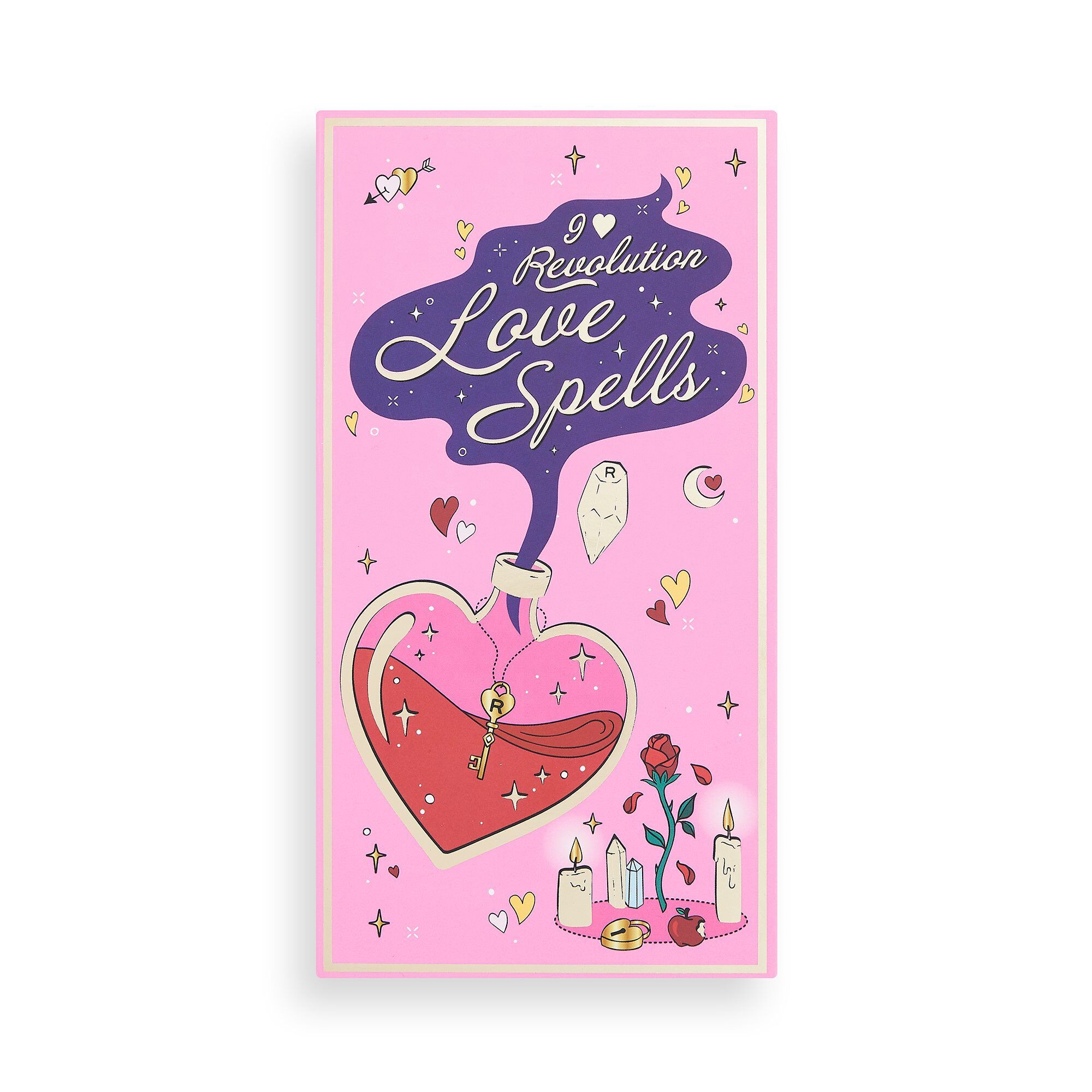 Palette de Fards à Paupières - Book Of Spells Shadow Palette