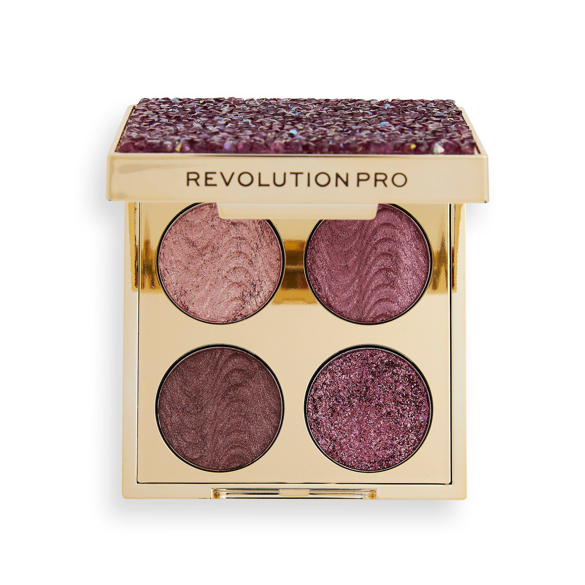 Crystal Eye Quad -- Lidschatten-Palette Crystal Eye Quad -- Lidschatten-Palette