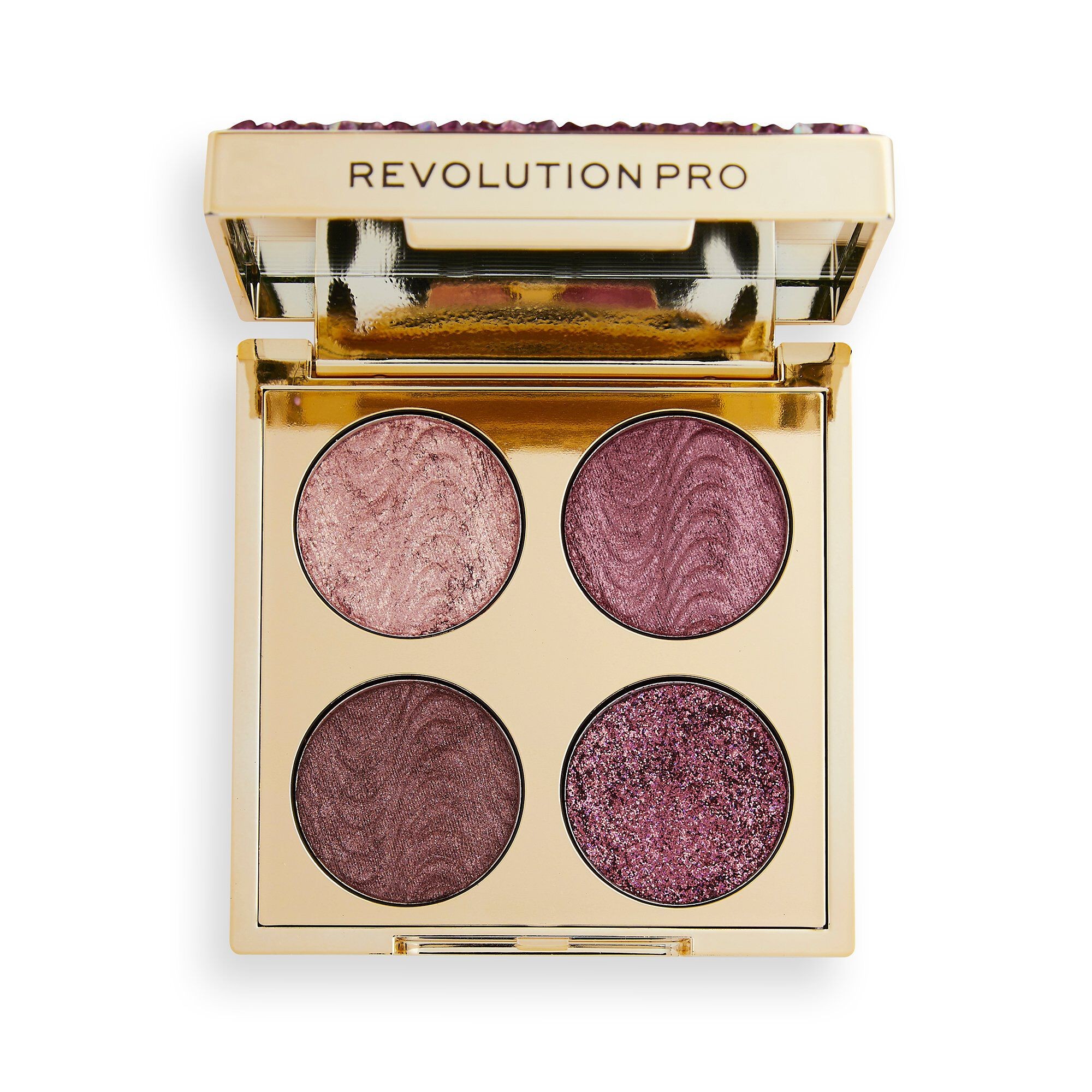 Crystal Eye Quad -- Lidschatten-Palette Crystal Eye Quad -- Lidschatten-Palette