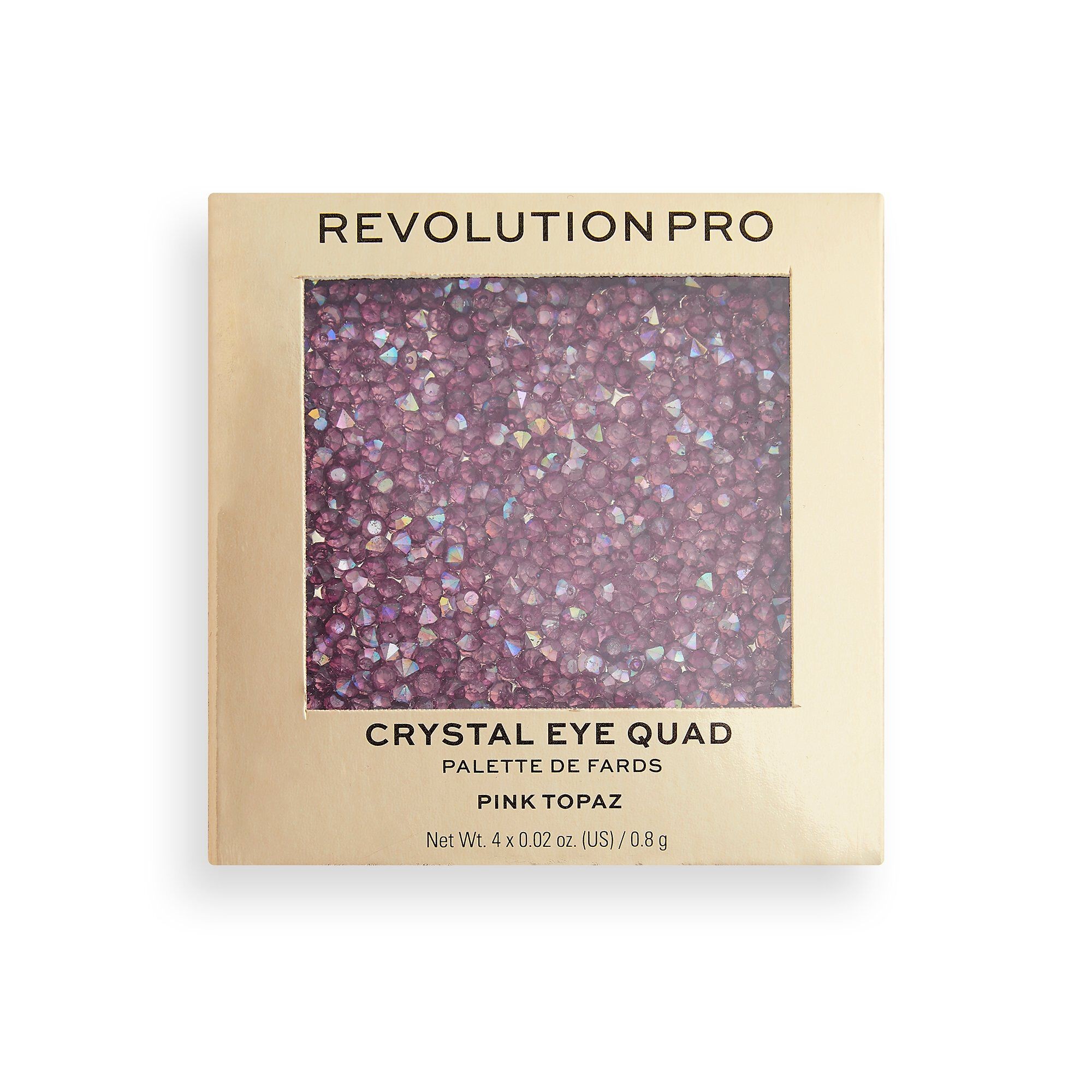 Crystal Eye Quad -- Lidschatten-Palette