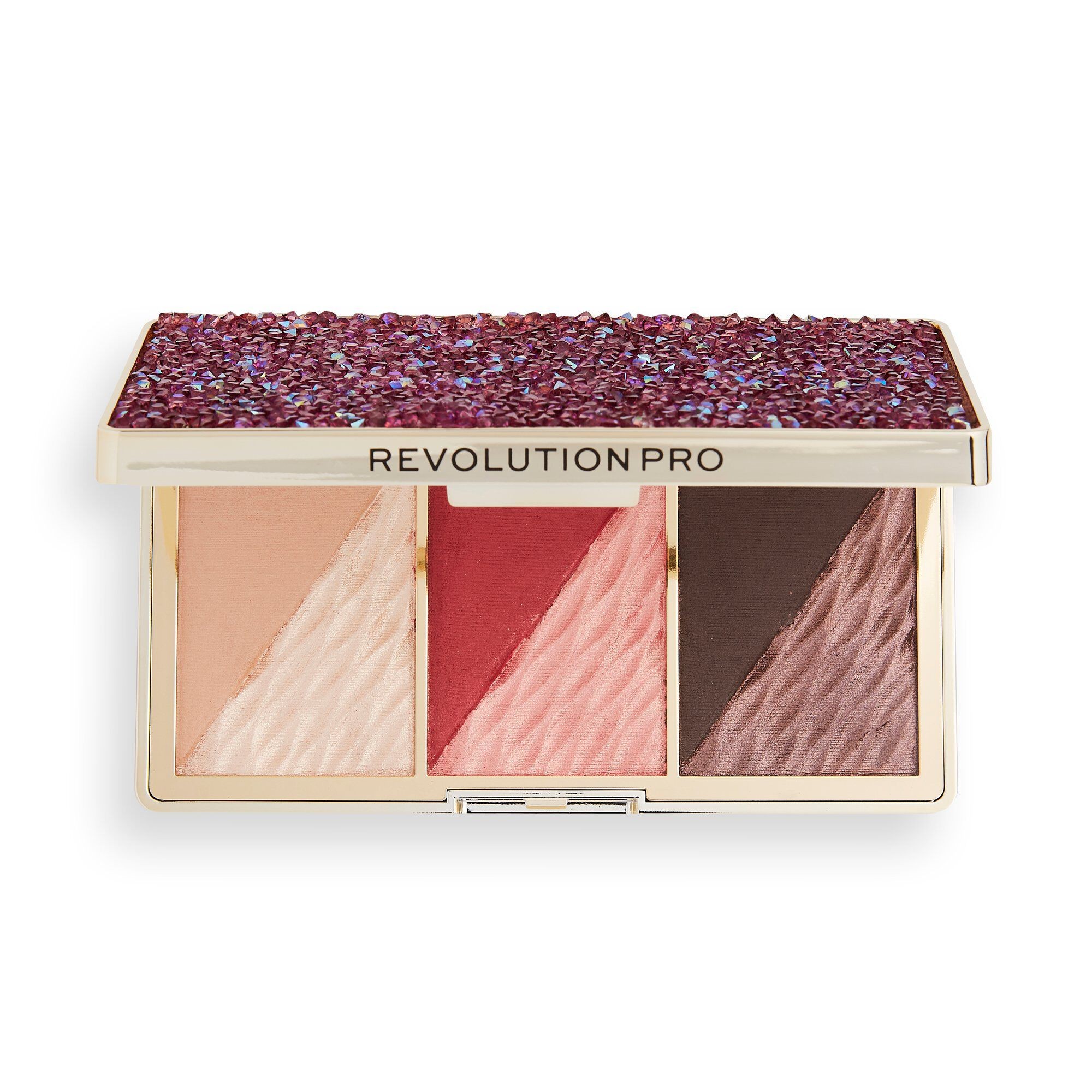 Crystal Luxe Face Palette -- Highlighter-, Blush- & Bronzer-Palette Crystal Luxe Face Palette -- Highlighter-, Blush- & Bronzer-Palette