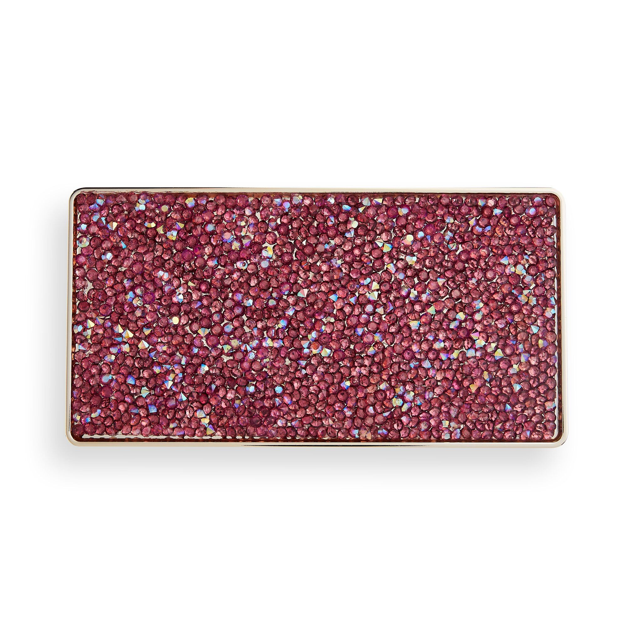 Crystal Luxe Face Palette -- Highlighter-, Blush- & Bronzer-Palette