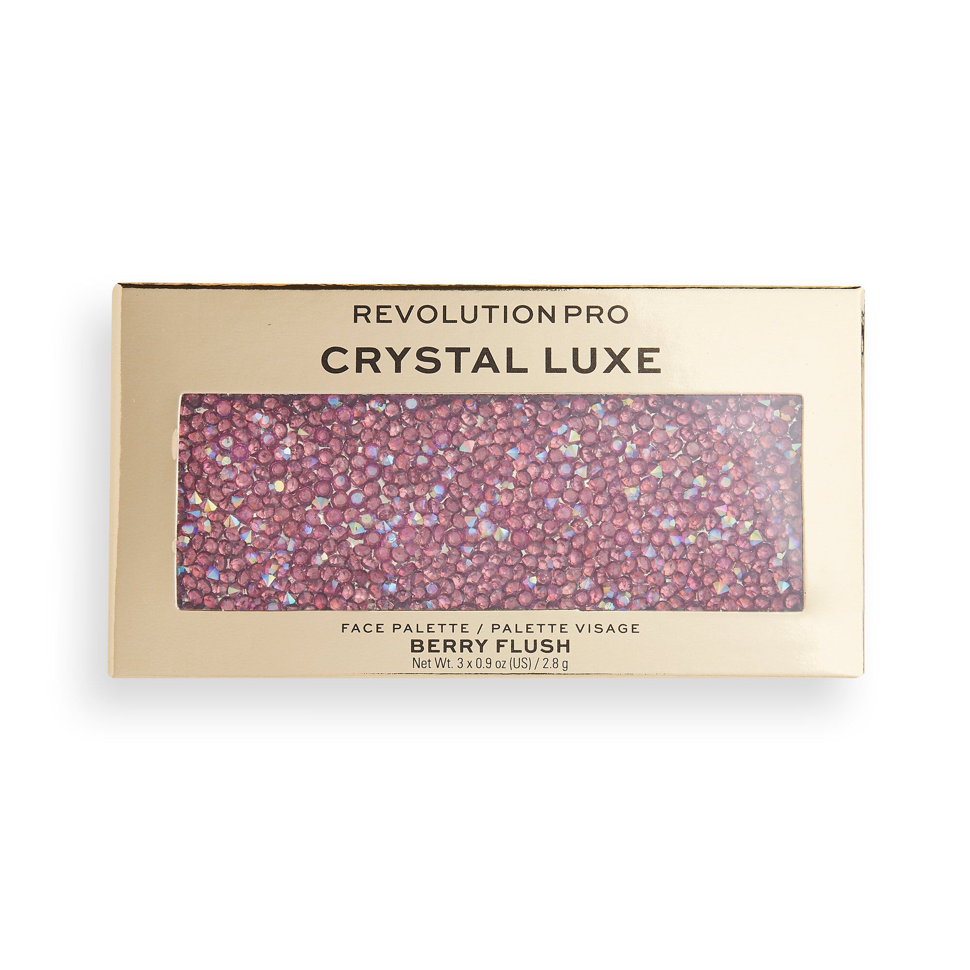 Crystal Luxe Face Palette -- Highlighter-, Blush- & Bronzer-Palette Crystal Luxe Face Palette -- Highlighter-, Blush- & Bronzer-Palette