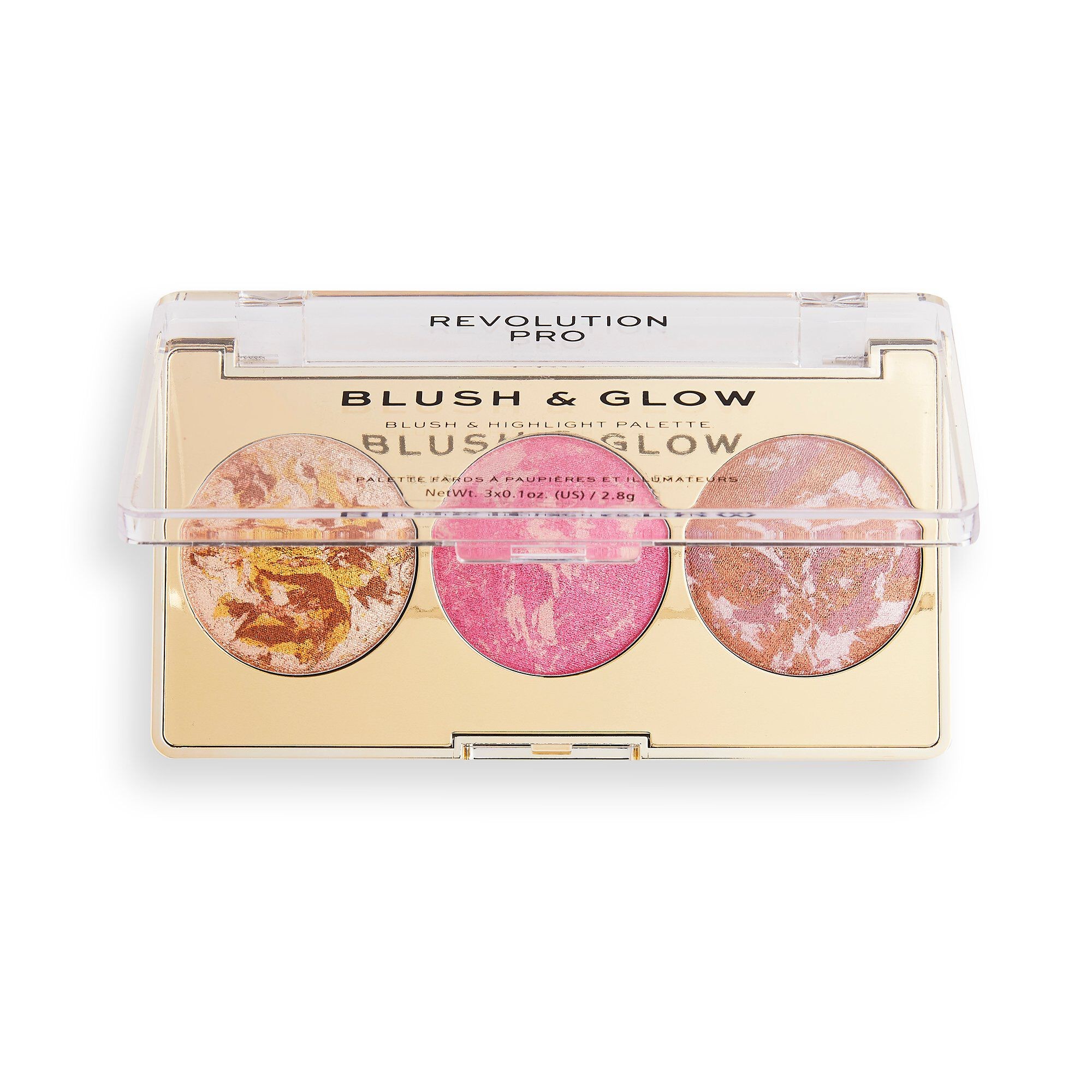 Enlumineur & Rouge - Blush & Glow Palette Enlumineur & Rouge - Blush & Glow Palette