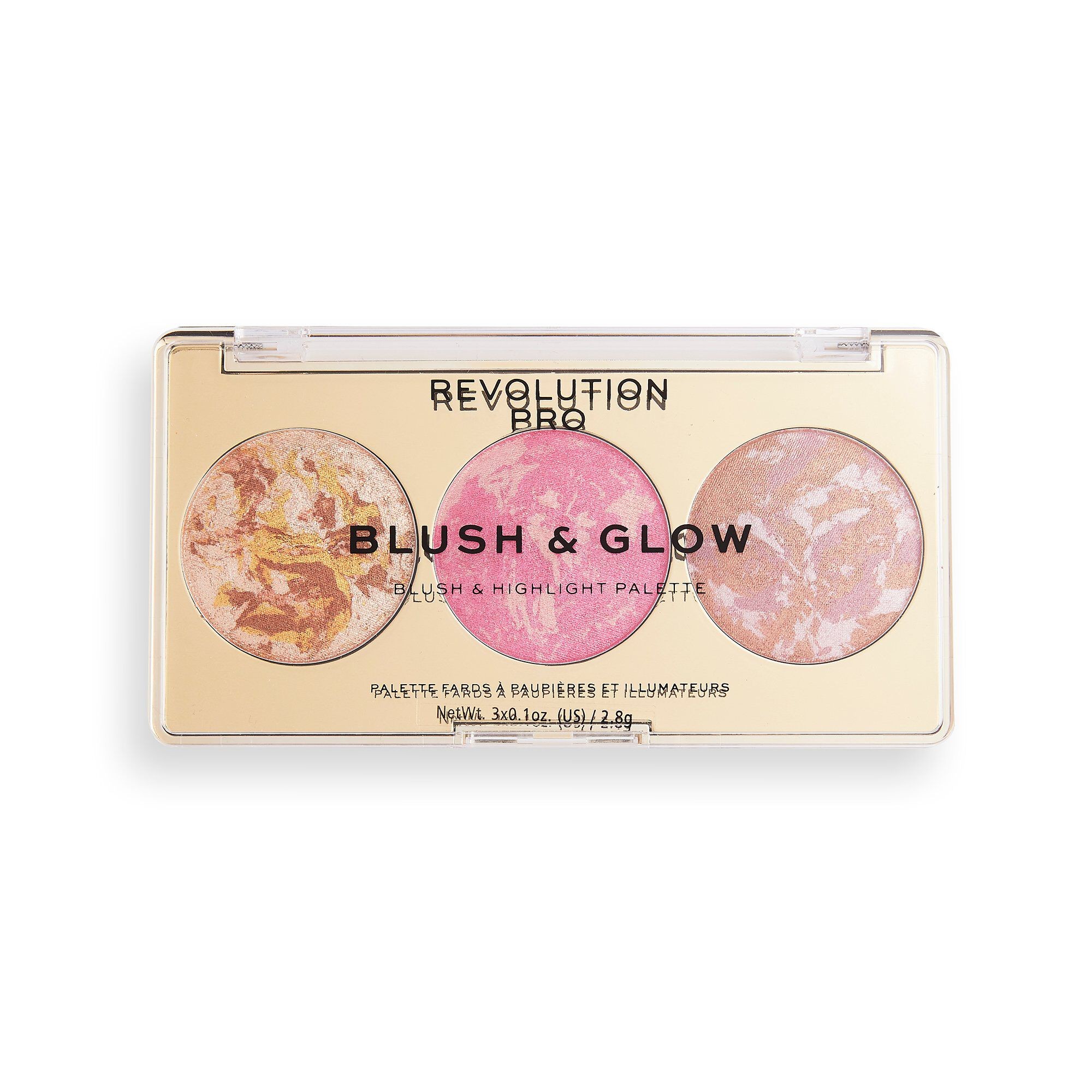 Enlumineur & Rouge - Blush & Glow Palette Enlumineur & Rouge - Blush & Glow Palette