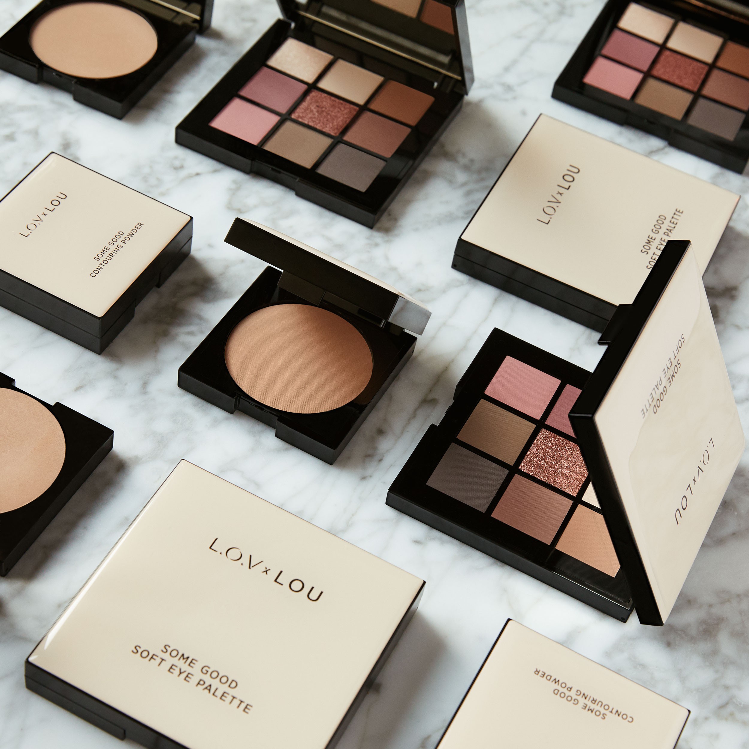 Eyeshadow Palette - L.O.V x LOU - Some Good Soft Eye Palette Eyeshadow Palette - L.O.V x LOU - Some Good Soft Eye Palette