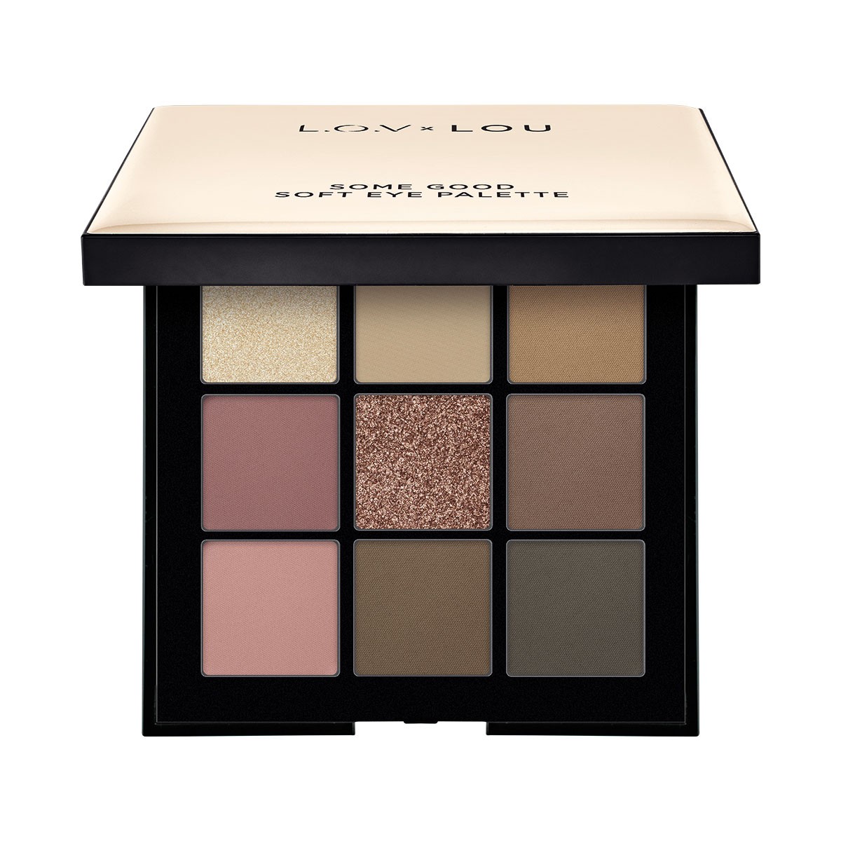 Eyeshadow Palette - L.O.V x LOU - Some Good Soft Eye Palette Eyeshadow Palette - L.O.V x LOU - Some Good Soft Eye Palette