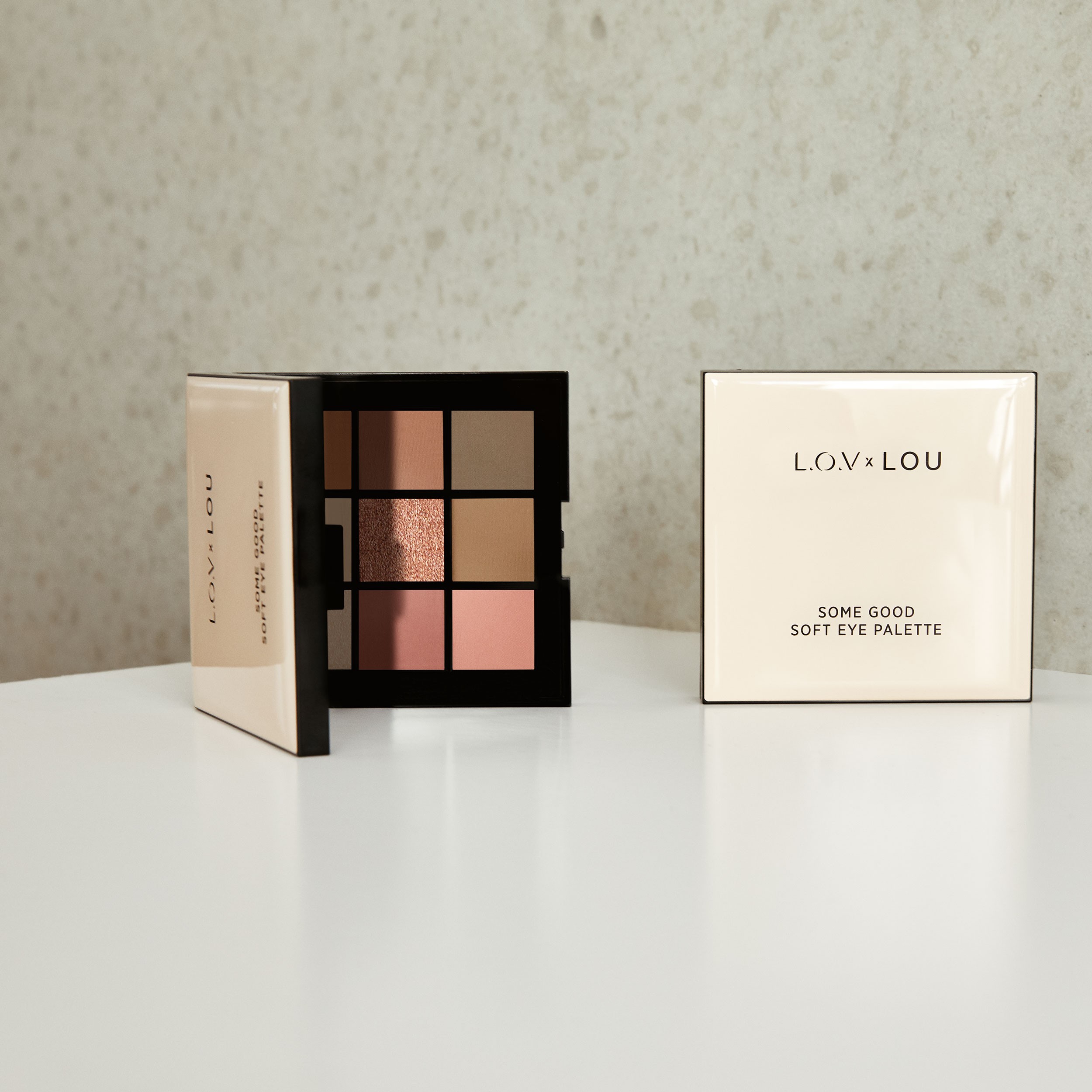 Eyeshadow Palette - L.O.V x LOU - Some Good Soft Eye Palette Eyeshadow Palette - L.O.V x LOU - Some Good Soft Eye Palette