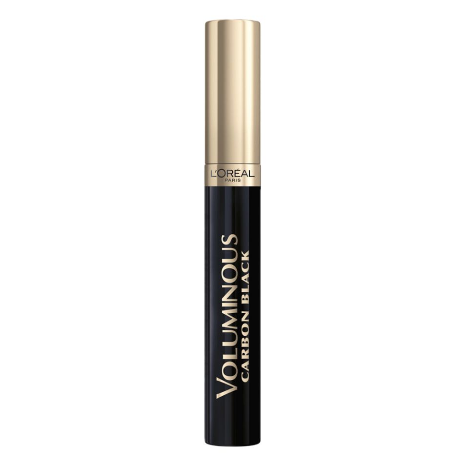 Voluminous Carbon Black Mascara