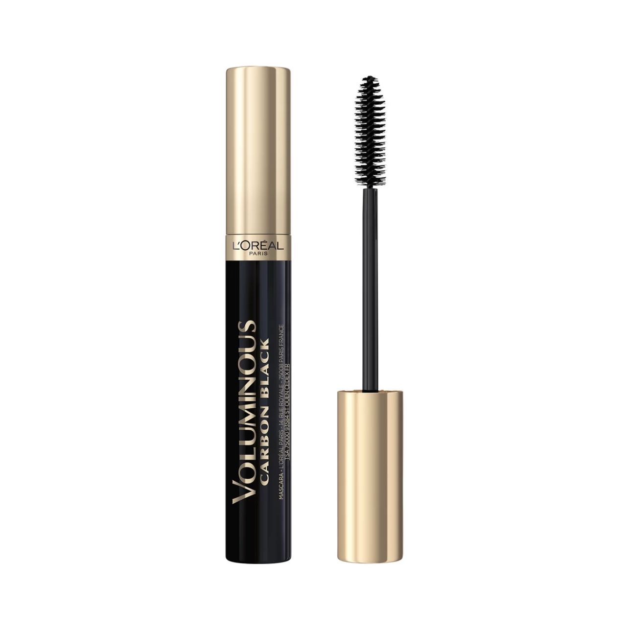 Voluminous Carbon Black Mascara