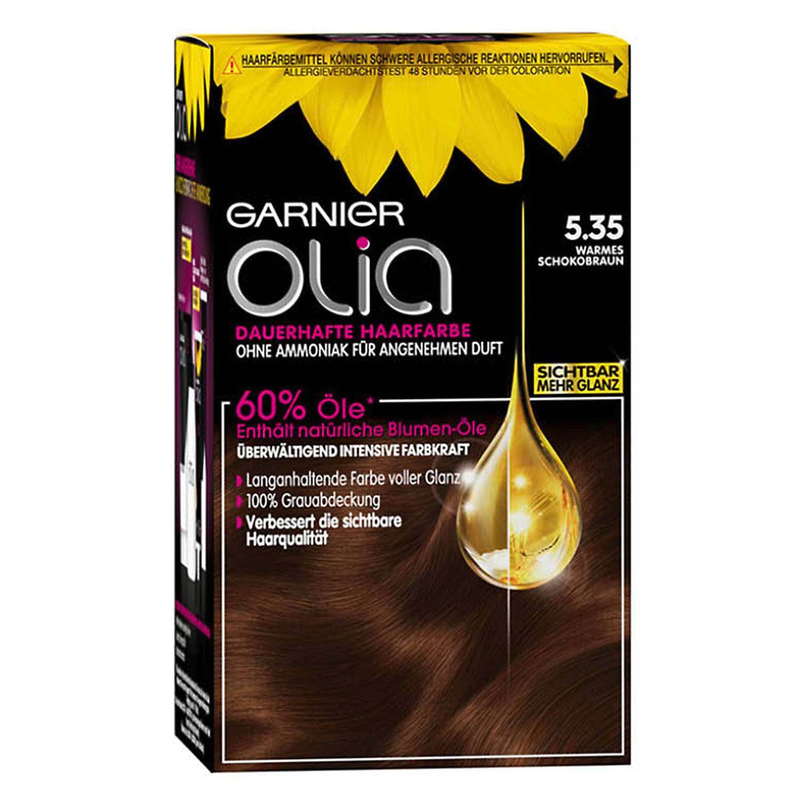 Olia - Dauerhafte Haarfarbe Olia - Dauerhafte Haarfarbe