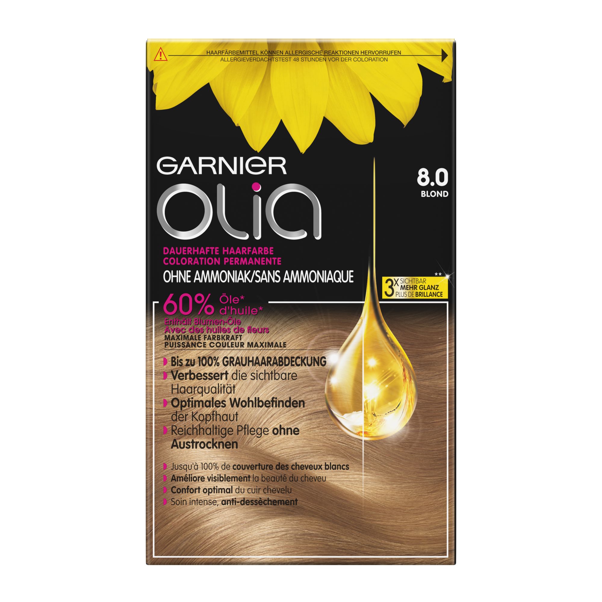 Olia - Dauerhafte Haarfarbe