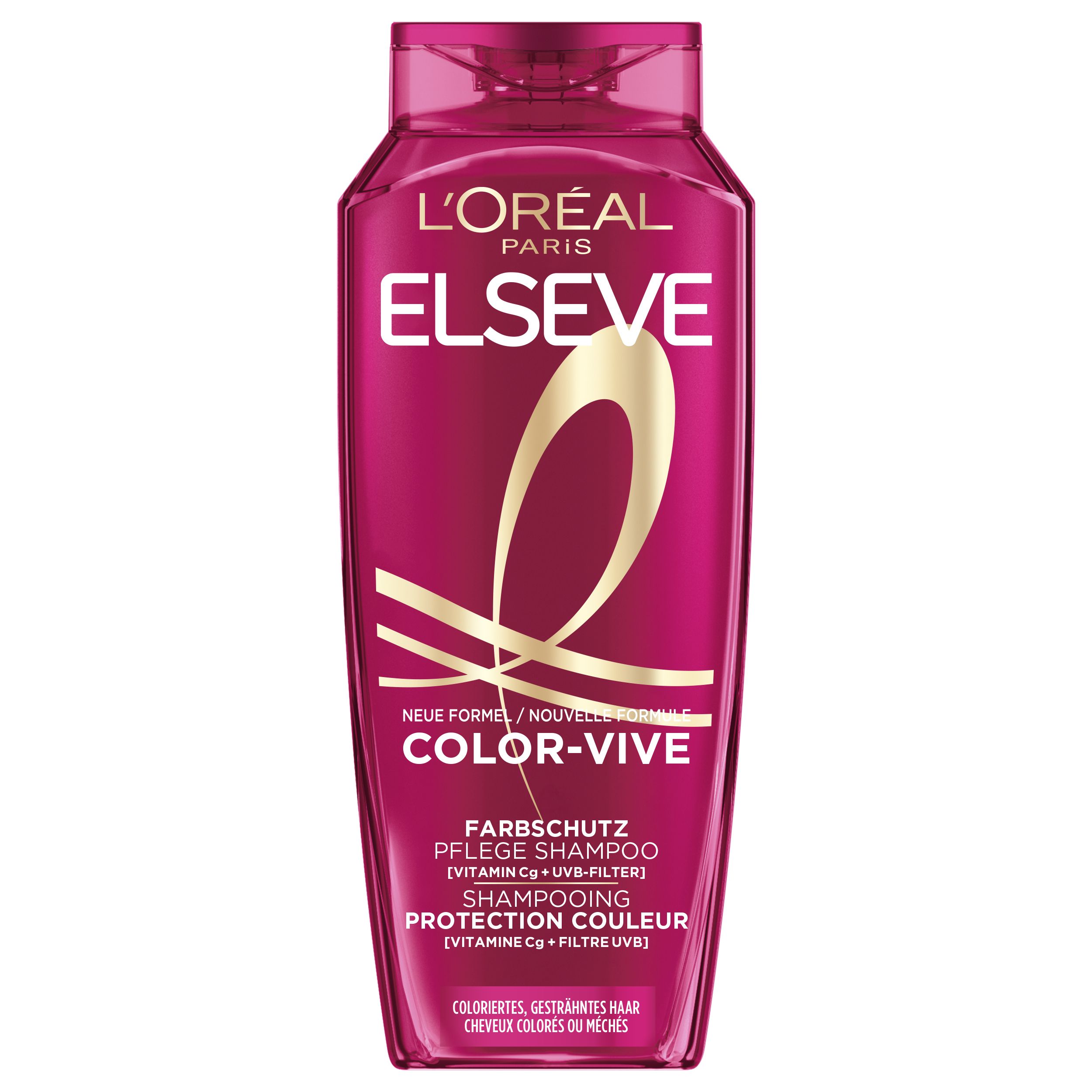Elseve - Color-Vive Farbschützendes Pflegeshampoo -- Pflegeshampoo Elseve - Color-Vive Farbschützendes Pflegeshampoo -- Pflegeshampoo