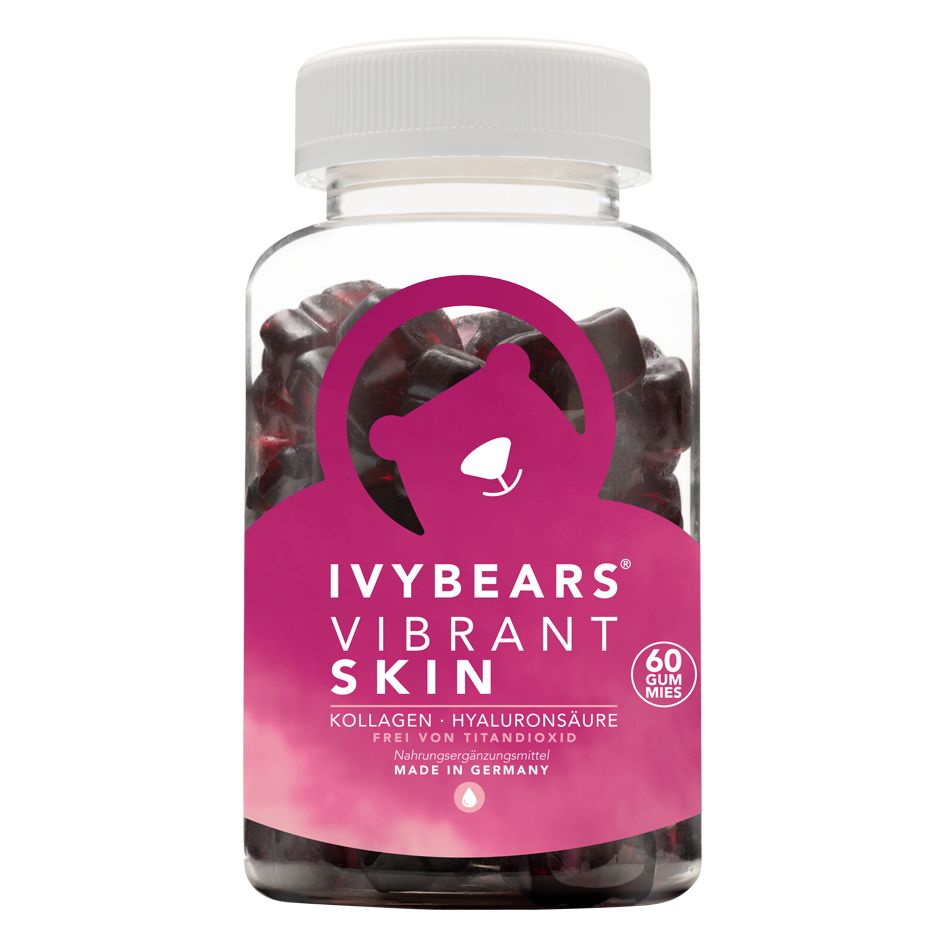IVYBEARS - Vibrant Skin (60 Stück) IVYBEARS - Vibrant Skin (60 Stück)