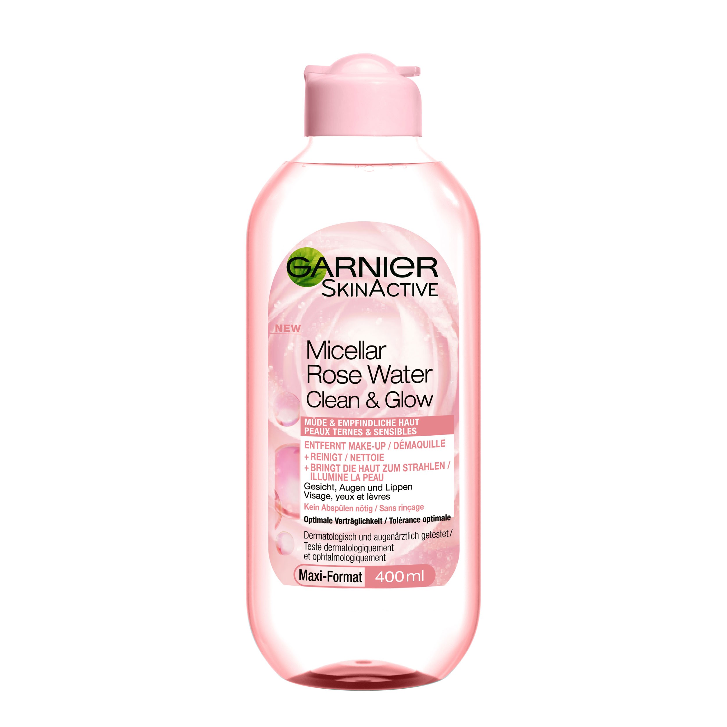 Eau Micellaire à L'Eau de Rose - Peaux Ternes & Sensibles Eau Micellaire à L'Eau de Rose - Peaux Ternes & Sensibles