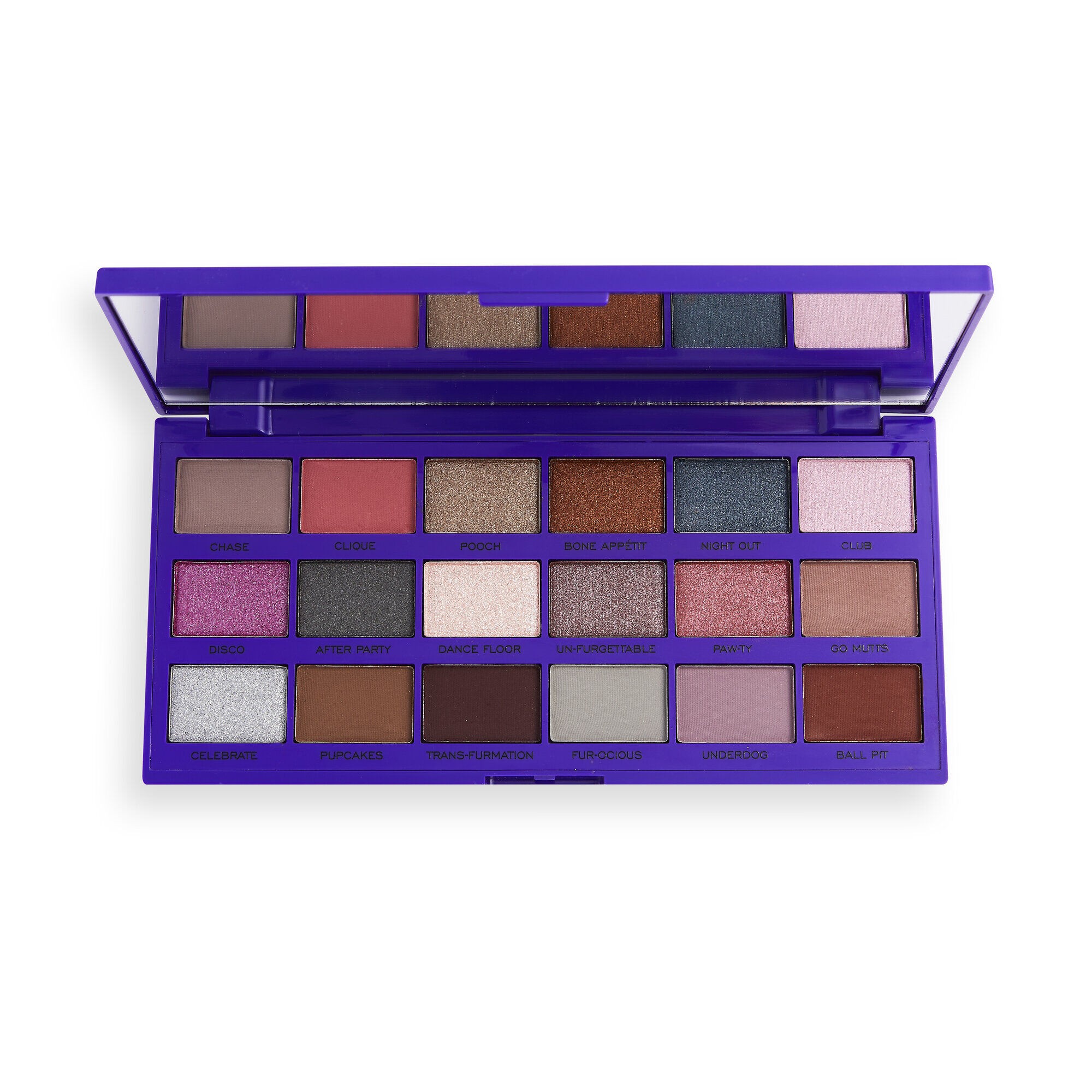 Palette de Fards à Paupières - Party Pooches Eyeshadow Palette Palette de Fards à Paupières - Party Pooches Eyeshadow Palette