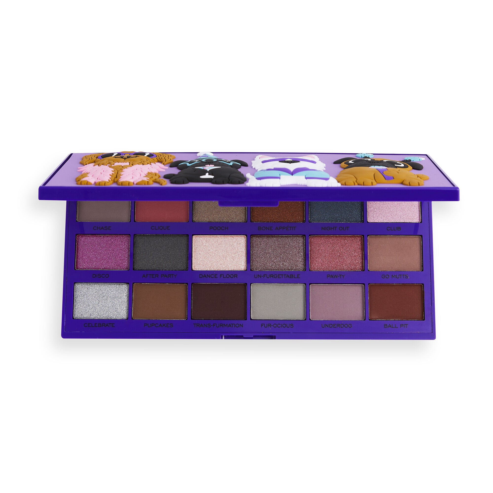 Palette de Fards à Paupières - Party Pooches Eyeshadow Palette Palette de Fards à Paupières - Party Pooches Eyeshadow Palette