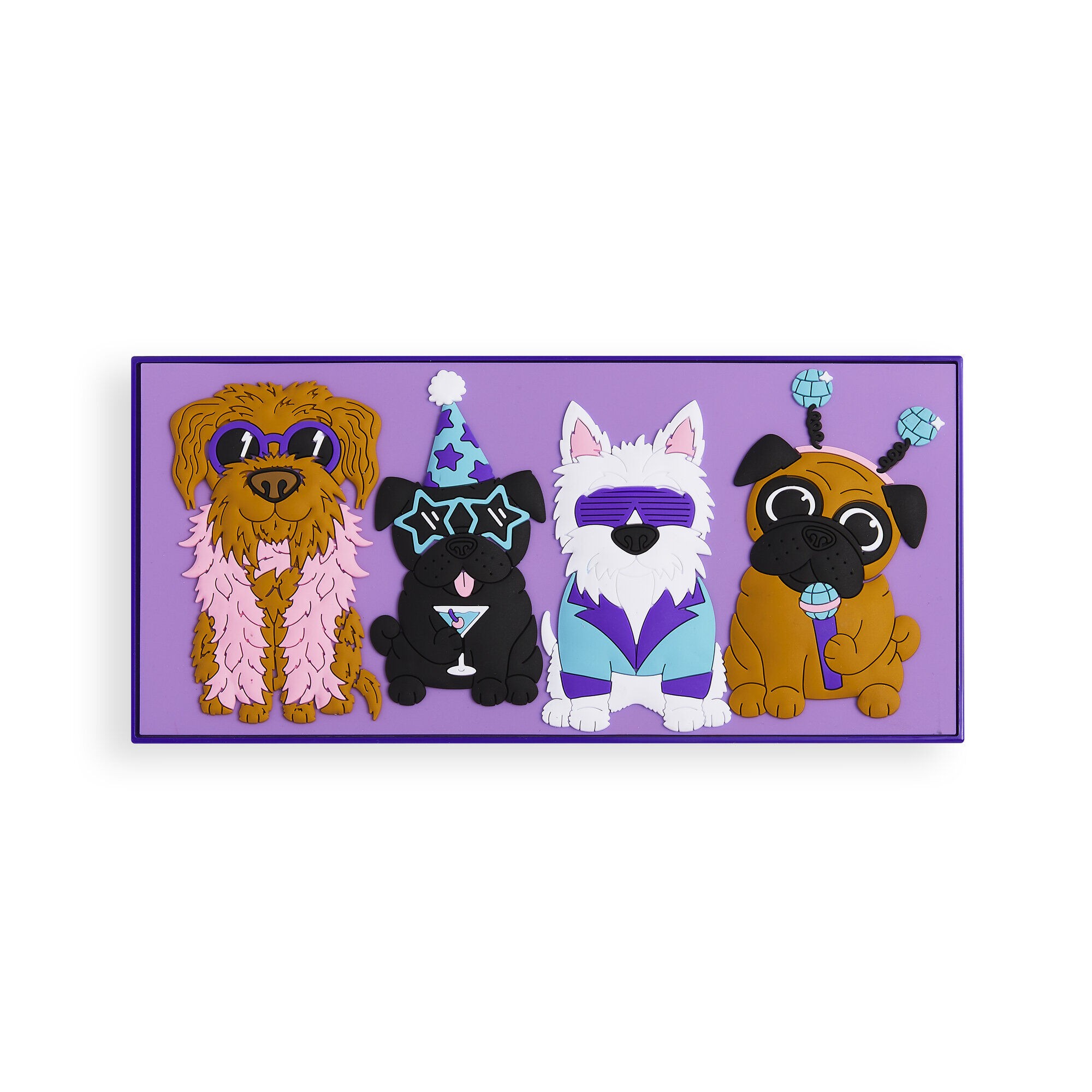 Palette de Fards à Paupières - Party Pooches Eyeshadow Palette Palette de Fards à Paupières - Party Pooches Eyeshadow Palette