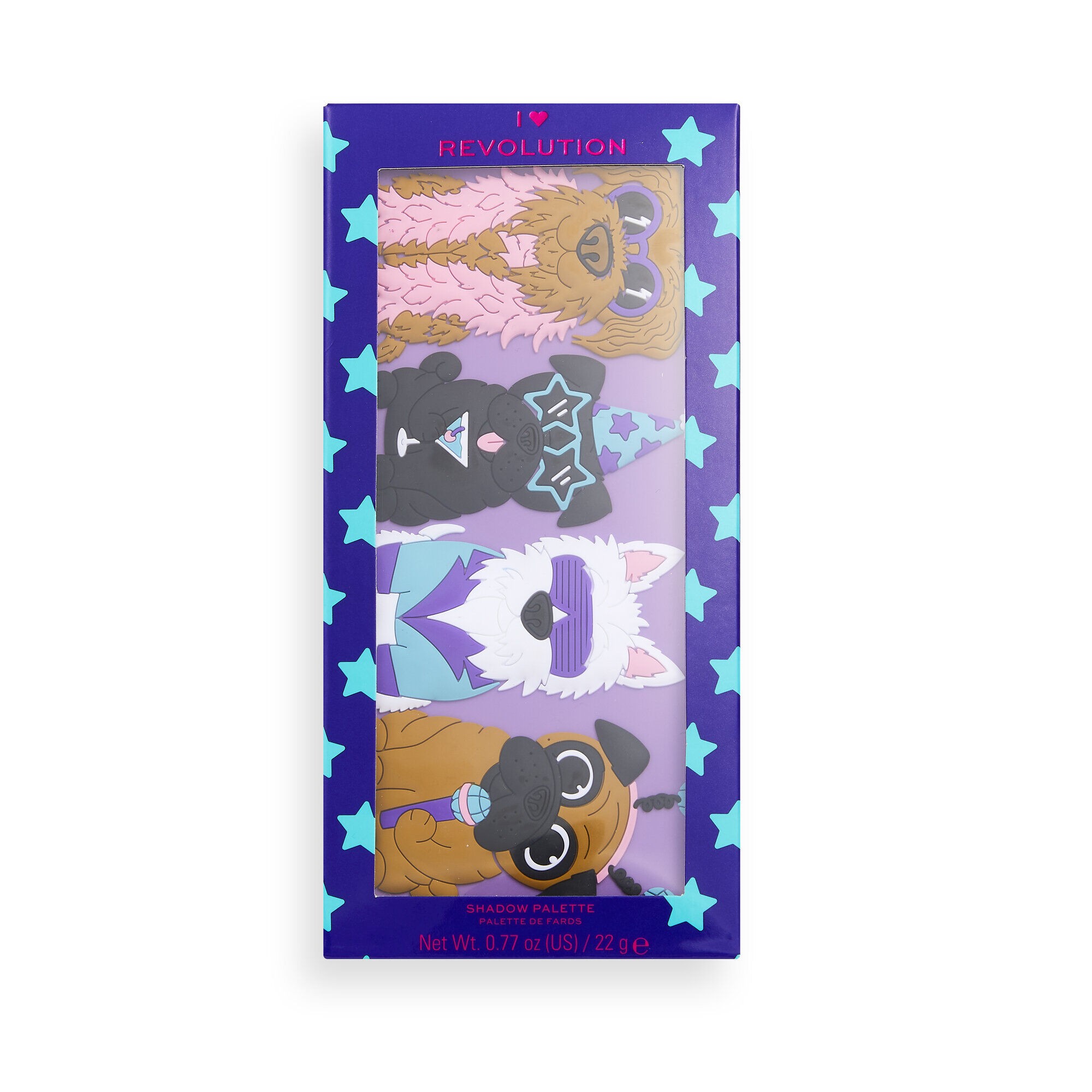 Palette de Fards à Paupières - Party Pooches Eyeshadow Palette Palette de Fards à Paupières - Party Pooches Eyeshadow Palette