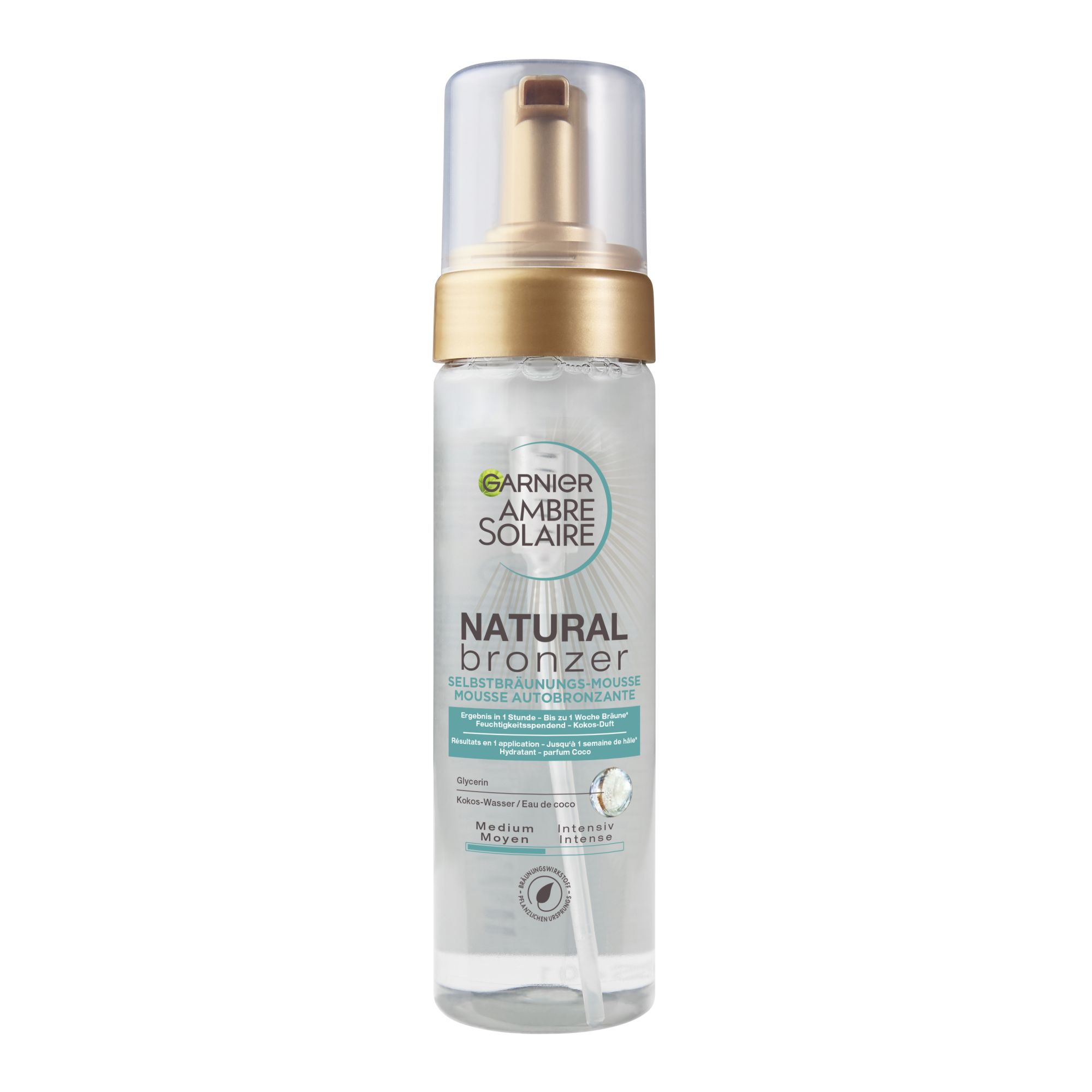 Ambre Solaire - Natural Bronzer Selbstbräunungs-Mousse Ambre Solaire - Natural Bronzer Selbstbräunungs-Mousse