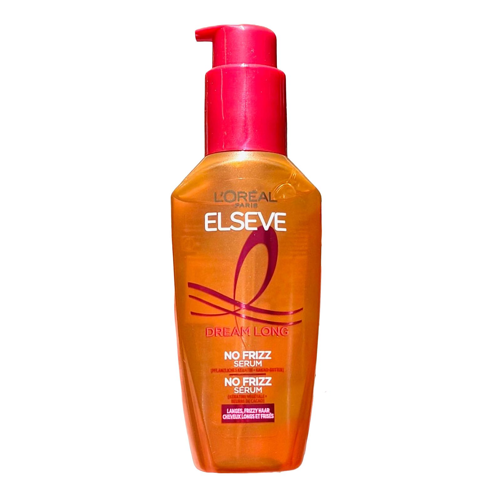 Elseve - Dream Long No Frizz Serum -- Haarserum