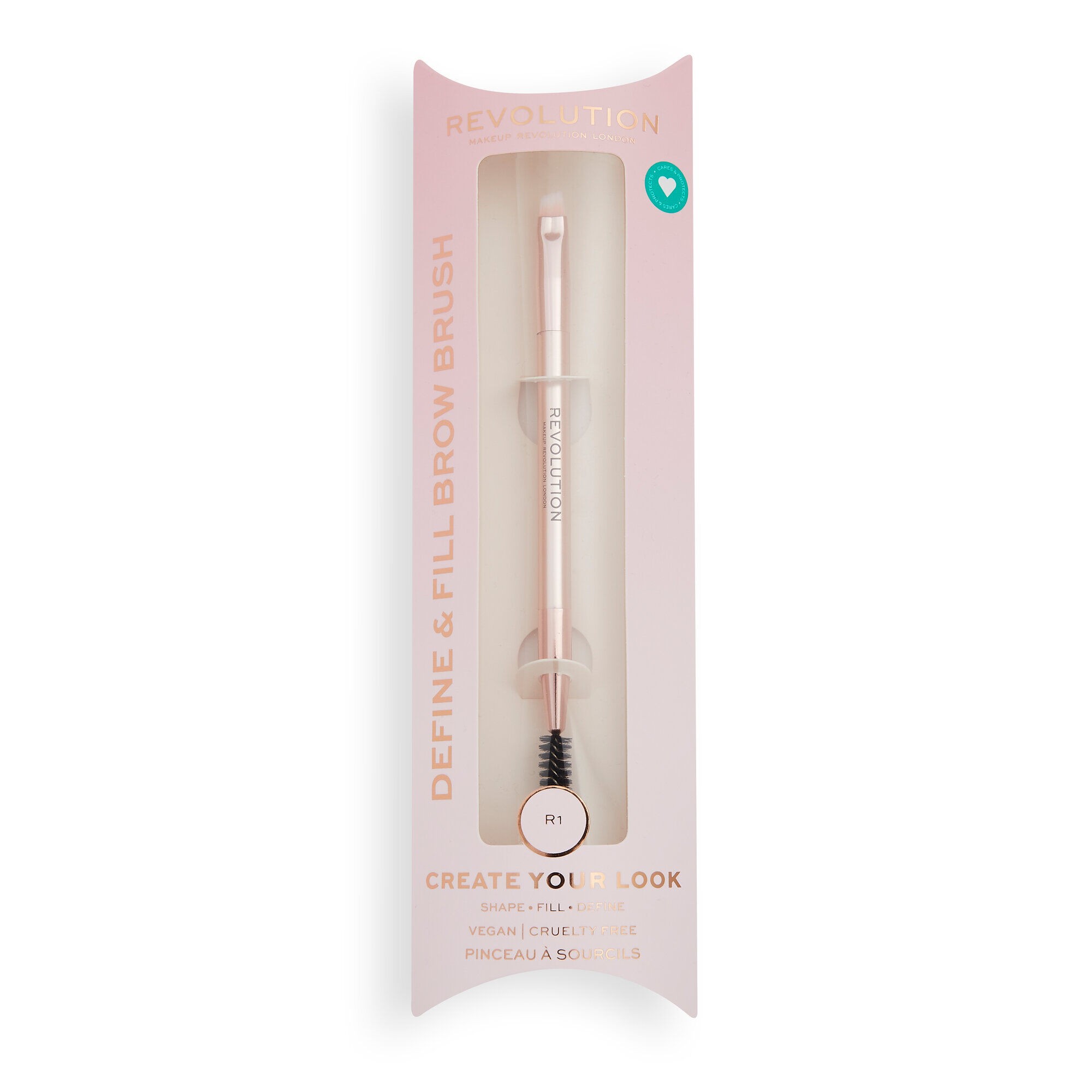 Define & Fill Brow Brush R1 -- Augenbrauen-Pinsel