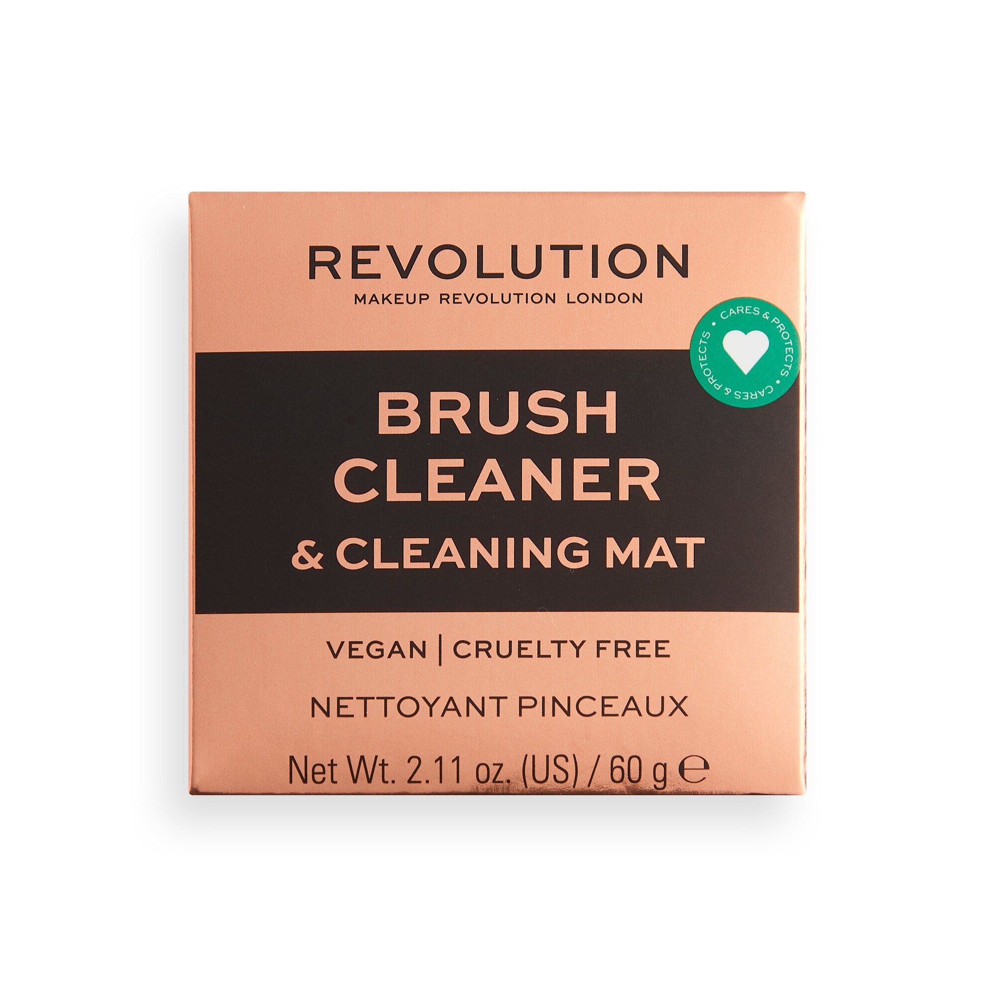 Brush Cleaner & Cleaning Mat
