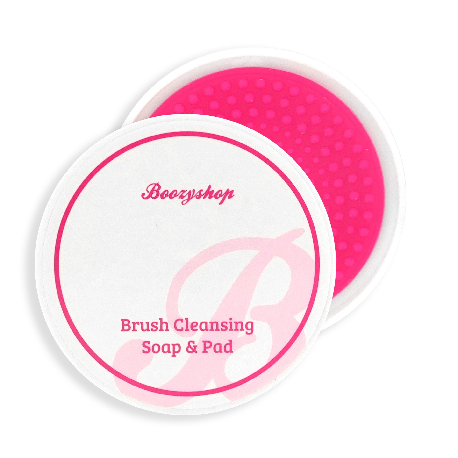 Brush Cleansing Soap & Pad