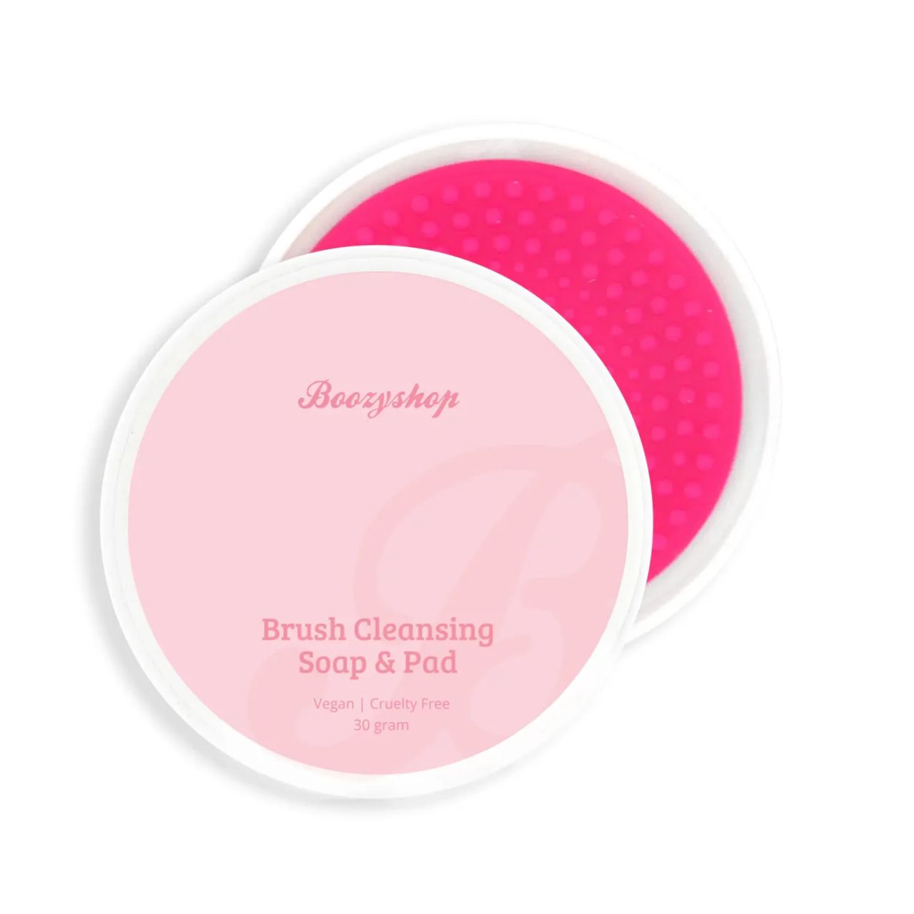 Brush Cleansing Soap & Pad