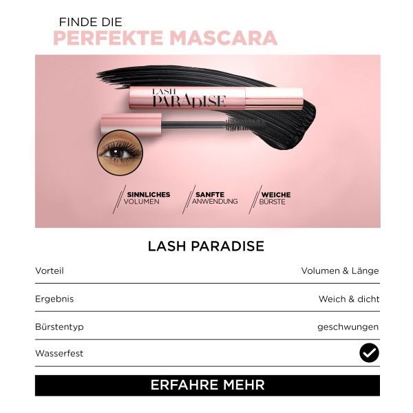 Lash Paradise Mascara