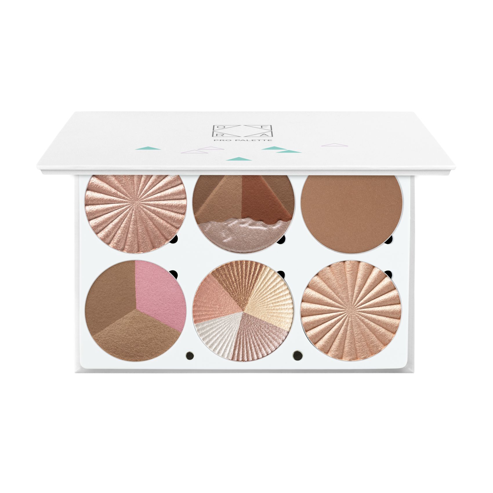 Enlumineur & Bronzer - Pro Palette - On The Glow Enlumineur & Bronzer - Pro Palette - On The Glow