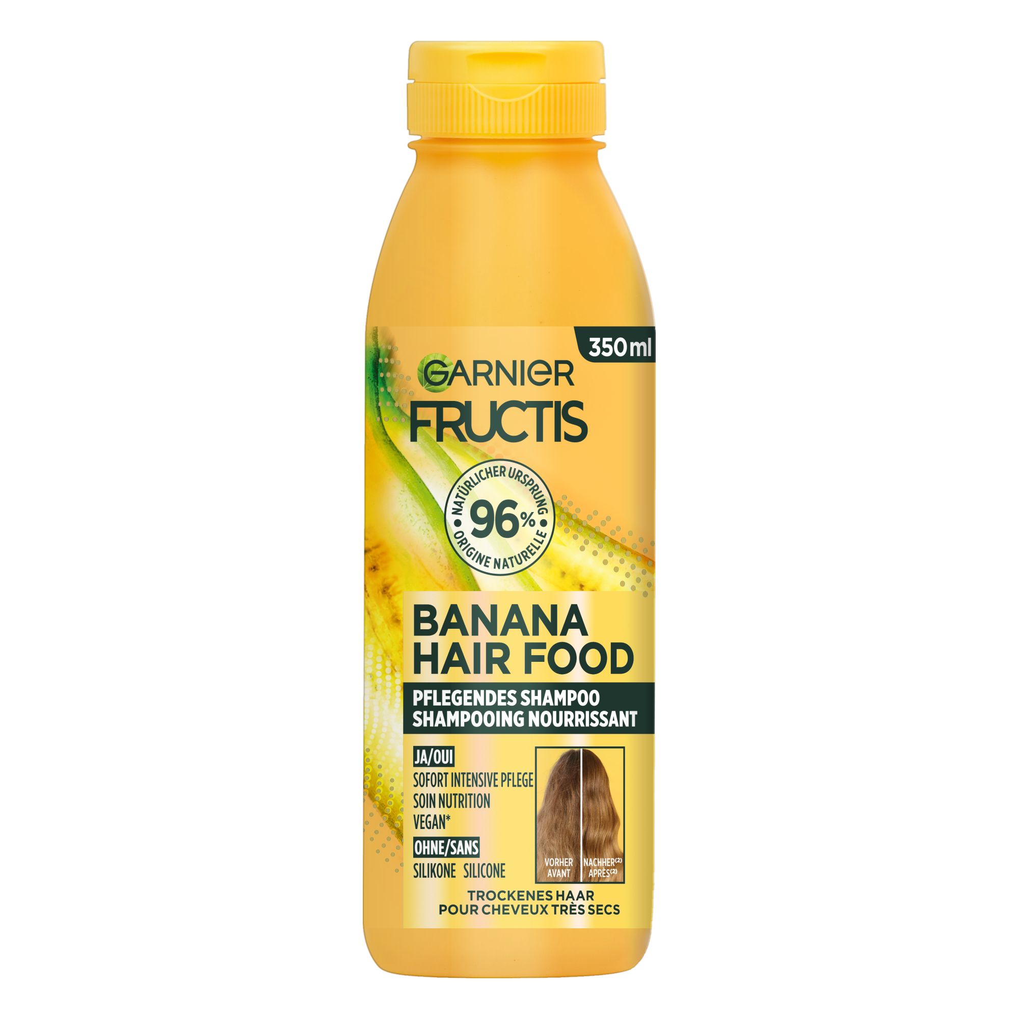 Fructis - Banana Hair Food Shampoo Fructis - Banana Hair Food Shampoo
