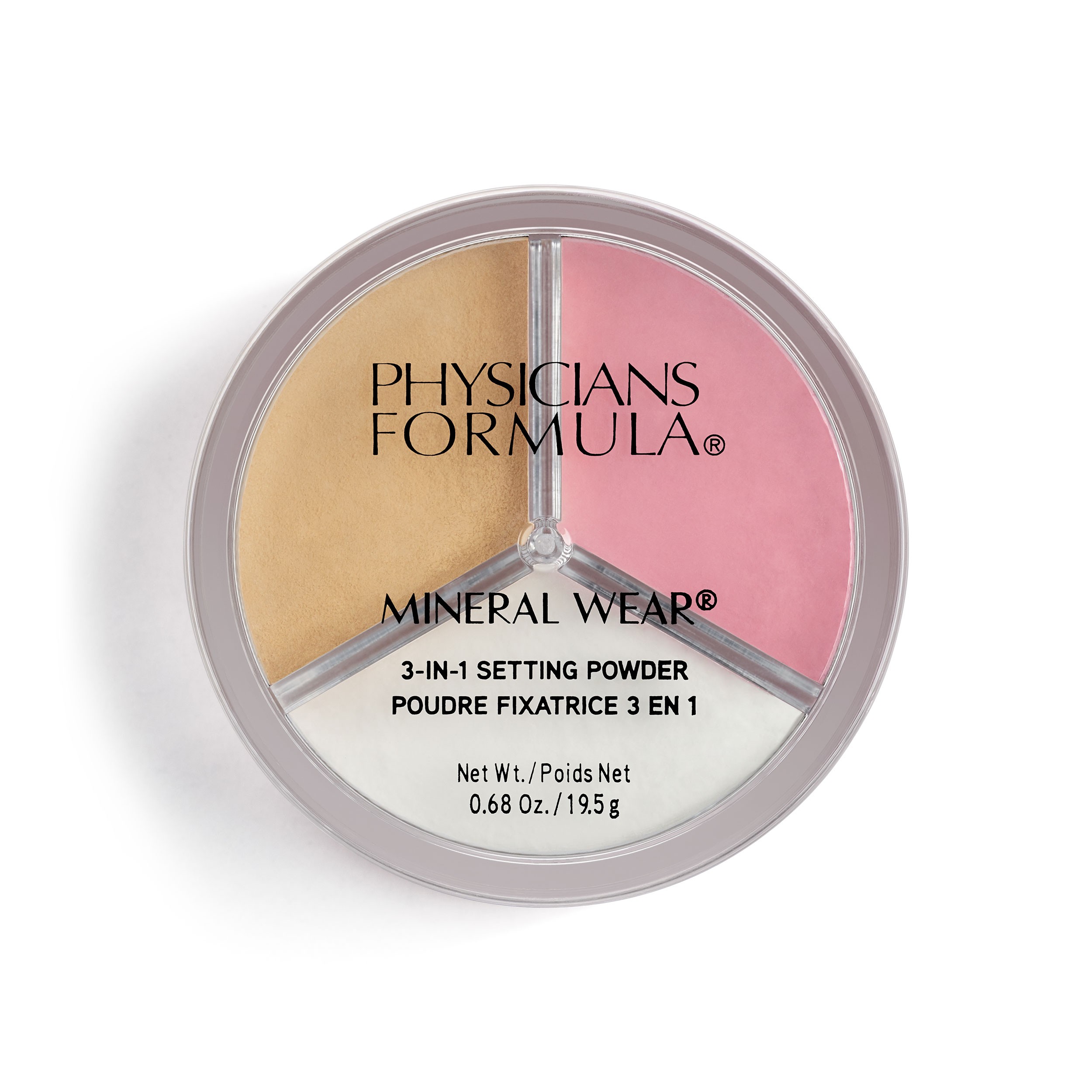 Poudre - Mineral Wear 3-in-1 Setting Powder Poudre - Mineral Wear 3-in-1 Setting Powder