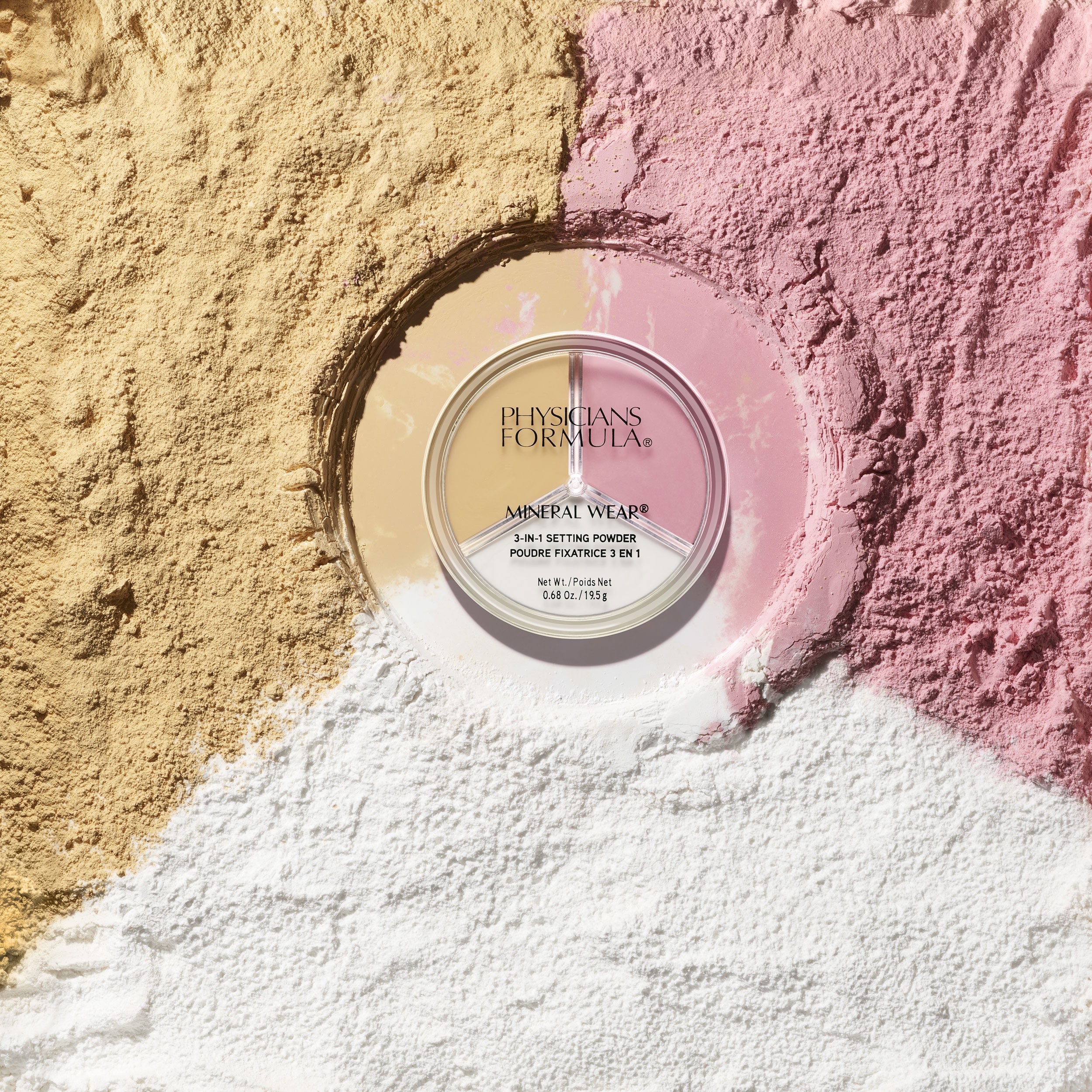 Poudre - Mineral Wear 3-in-1 Setting Powder Poudre - Mineral Wear 3-in-1 Setting Powder