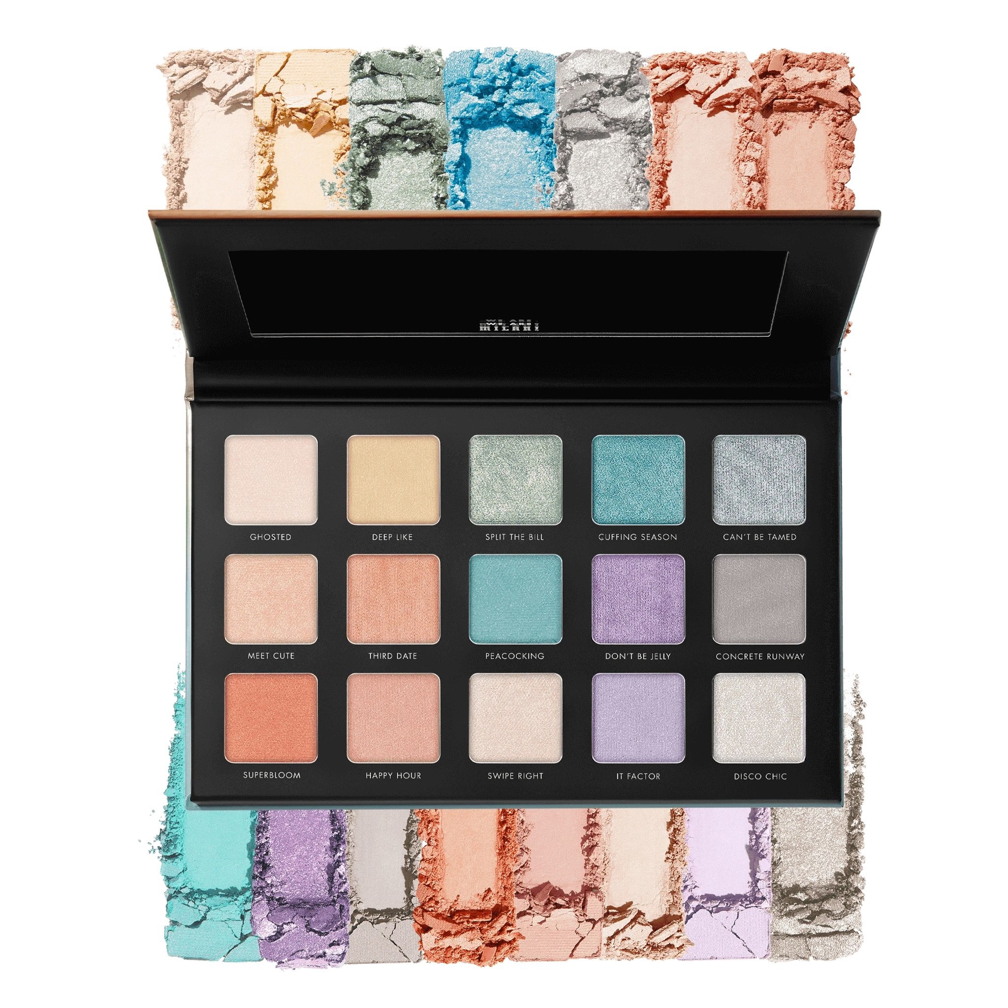 Gilded Pastel Eyeshadow Palette -- Lidschatten-Palette Gilded Pastel Eyeshadow Palette -- Lidschatten-Palette