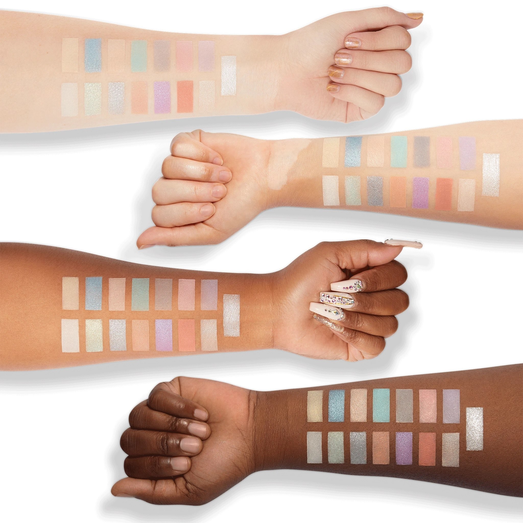 Gilded Pastel Eyeshadow Palette -- Lidschatten-Palette Gilded Pastel Eyeshadow Palette -- Lidschatten-Palette