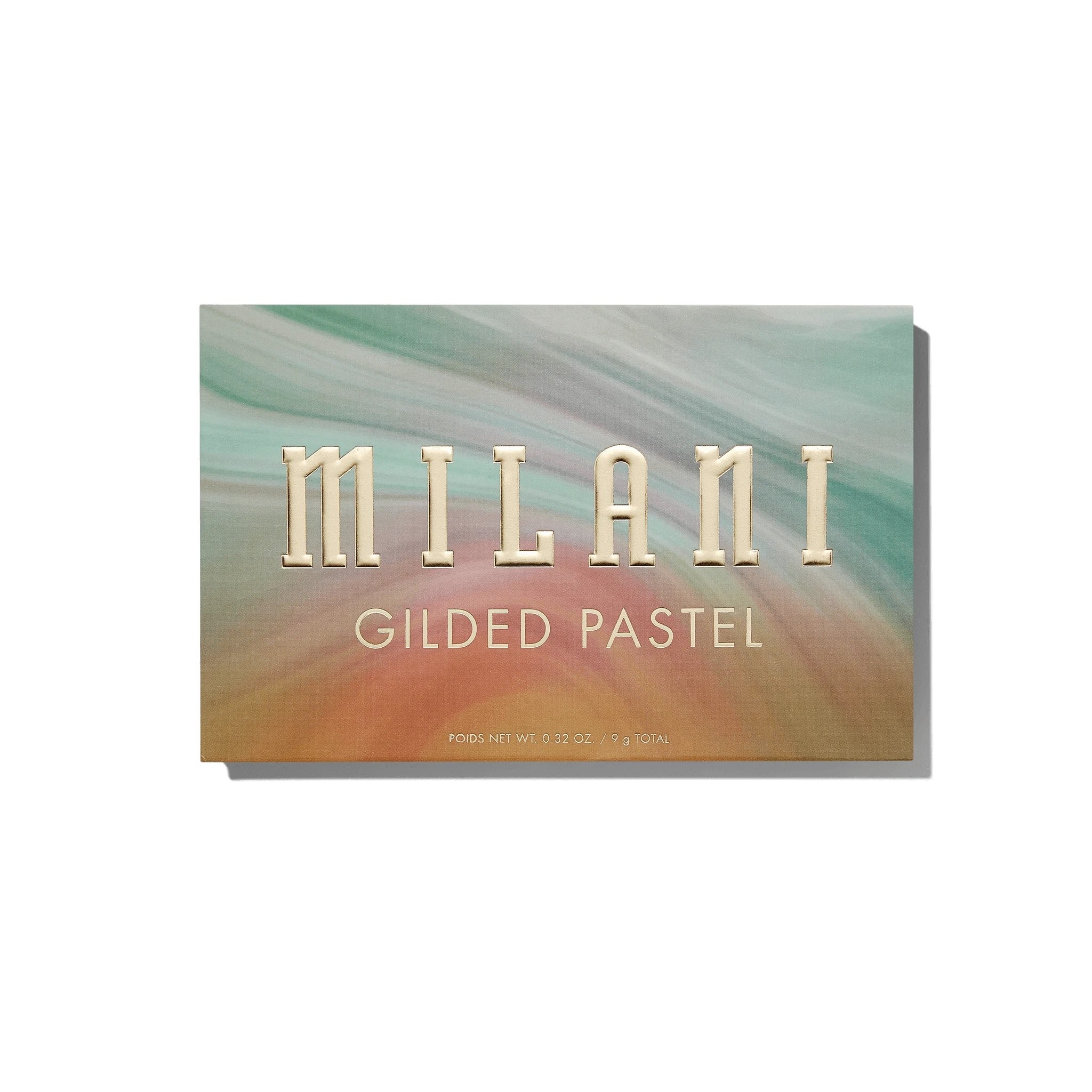 Gilded Pastel Eyeshadow Palette -- Lidschatten-Palette