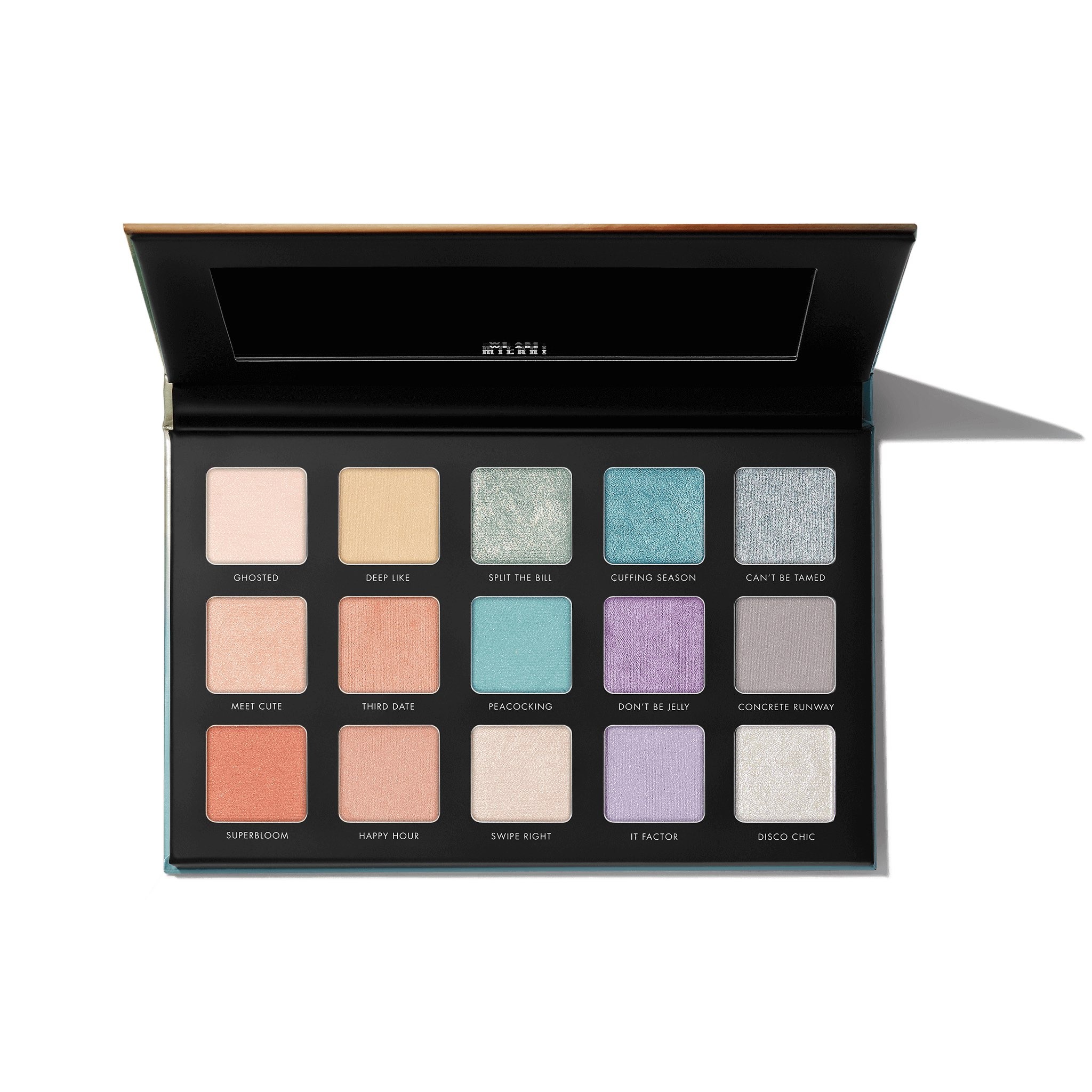 Gilded Pastel Eyeshadow Palette -- Lidschatten-Palette