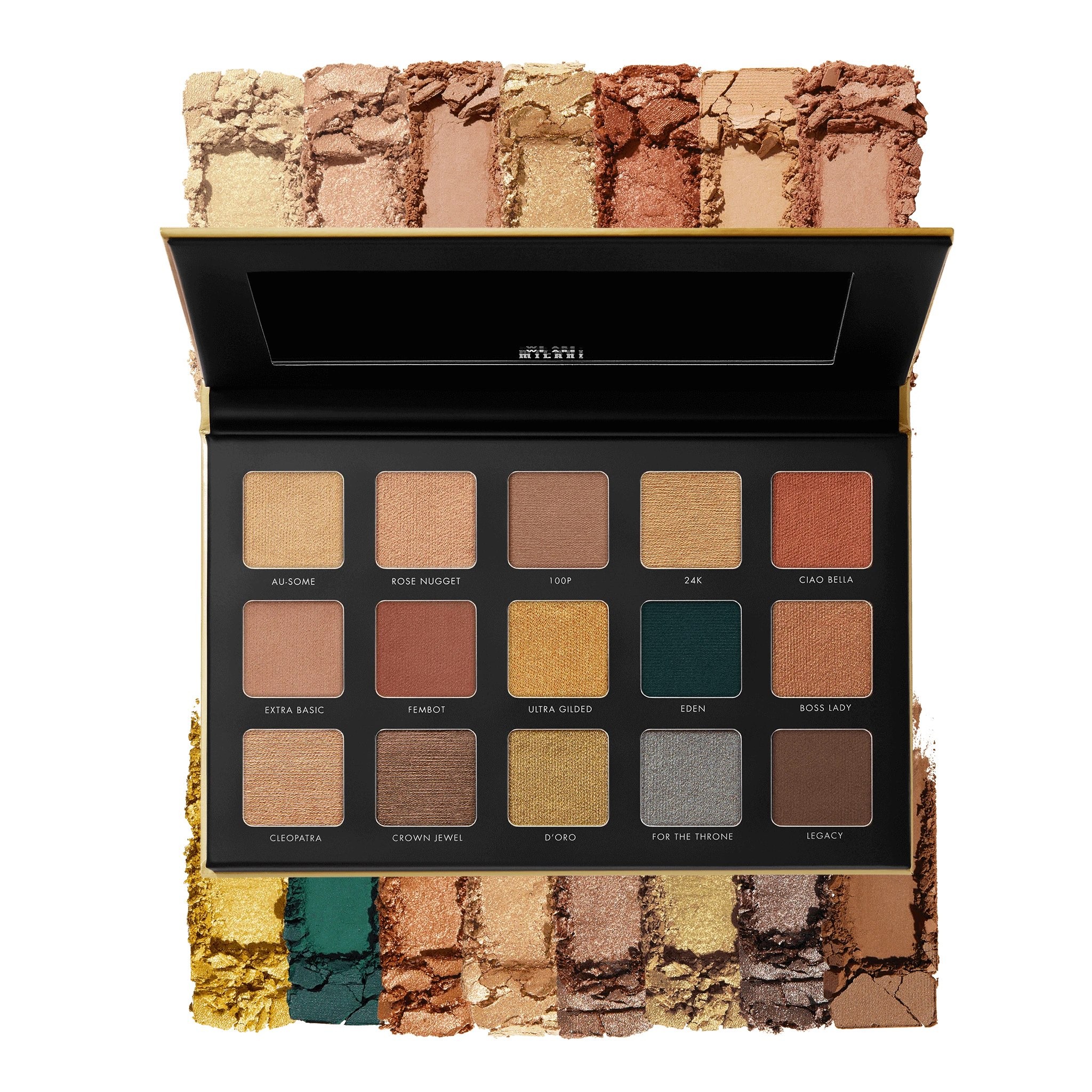 Palette de Fards à Paupières - Gilded Gold Eyeshadow Palette Palette de Fards à Paupières - Gilded Gold Eyeshadow Palette
