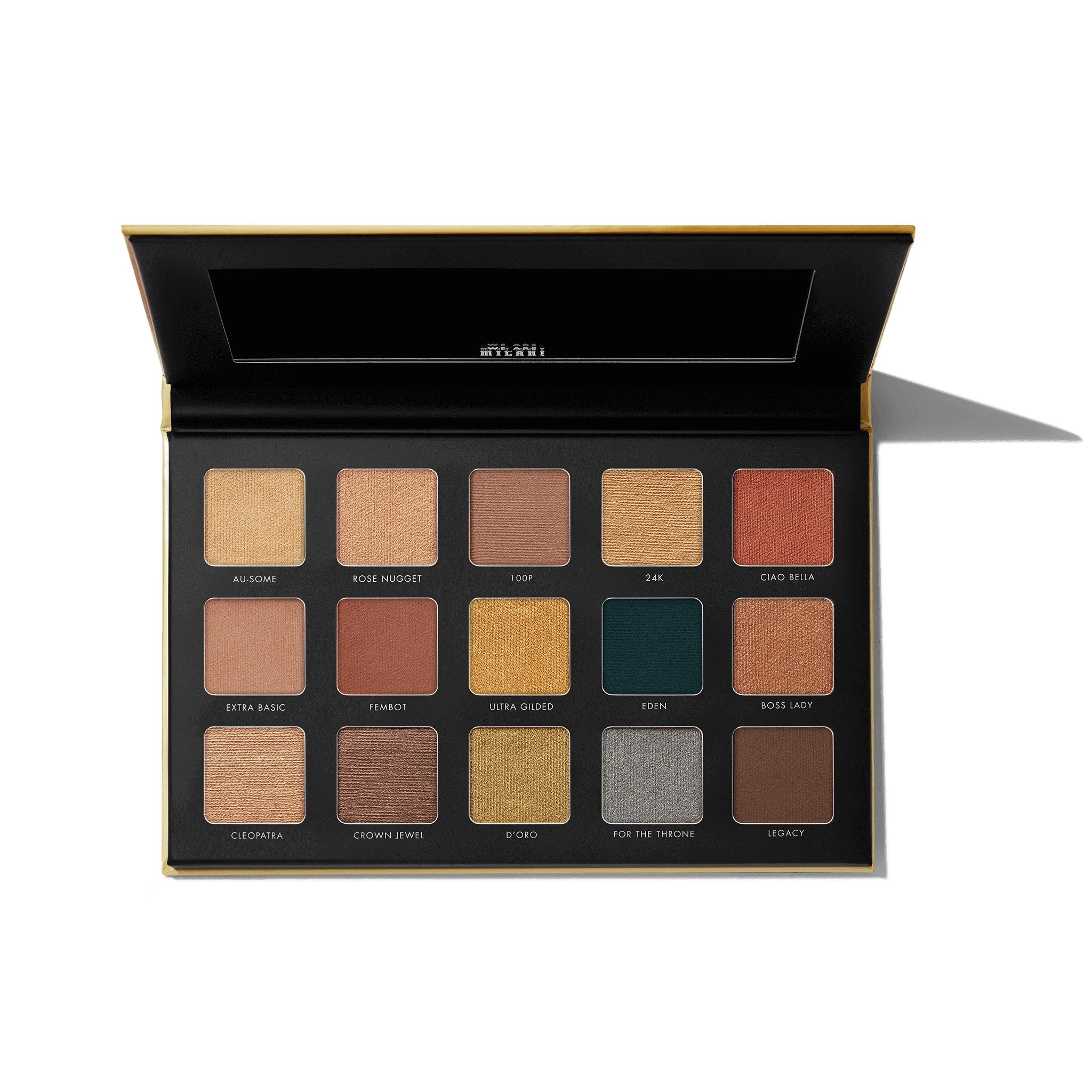 Palette de Fards à Paupières - Gilded Gold Eyeshadow Palette Palette de Fards à Paupières - Gilded Gold Eyeshadow Palette