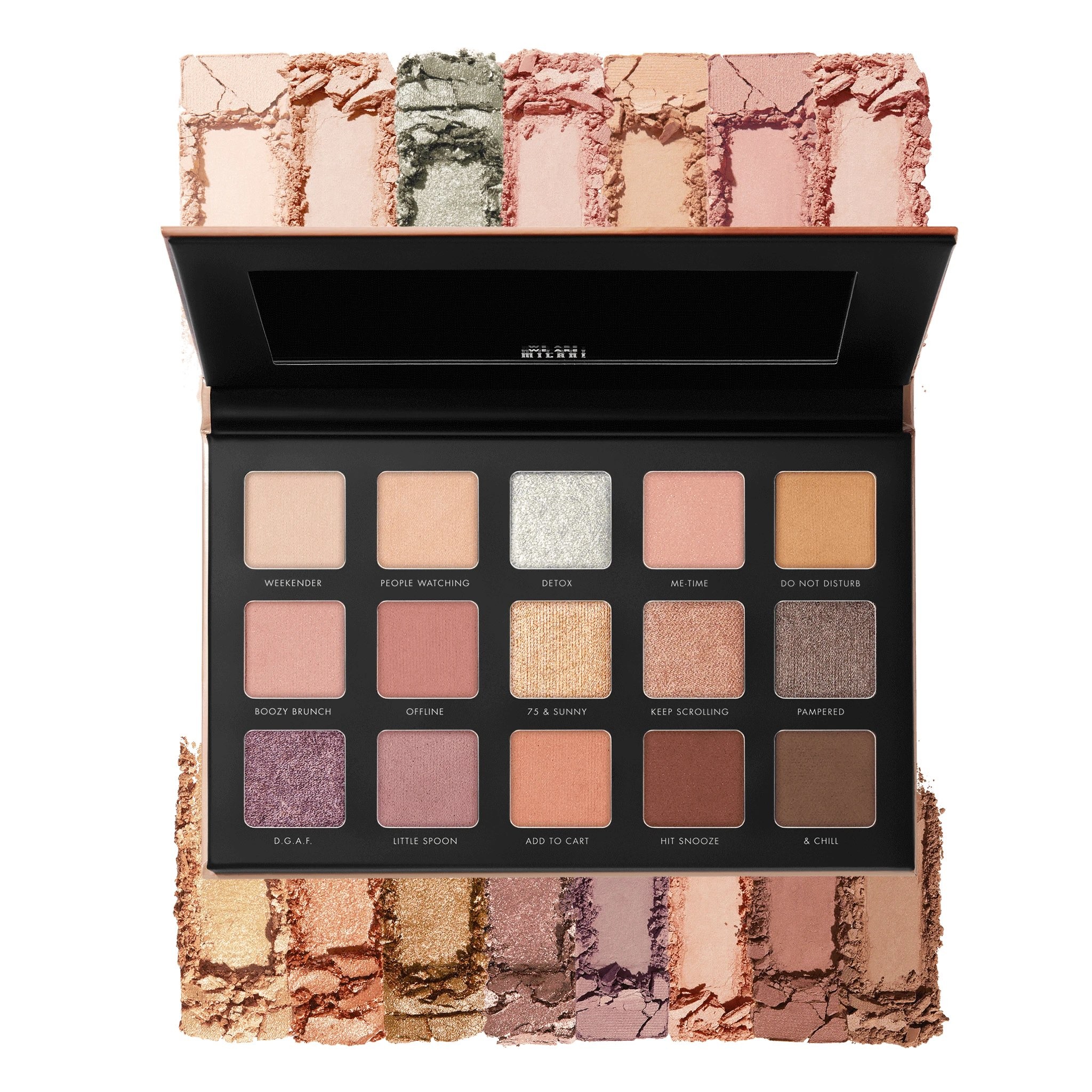 Palette de Fards à Paupières - Gilded Nude Eyeshadow Palette Palette de Fards à Paupières - Gilded Nude Eyeshadow Palette