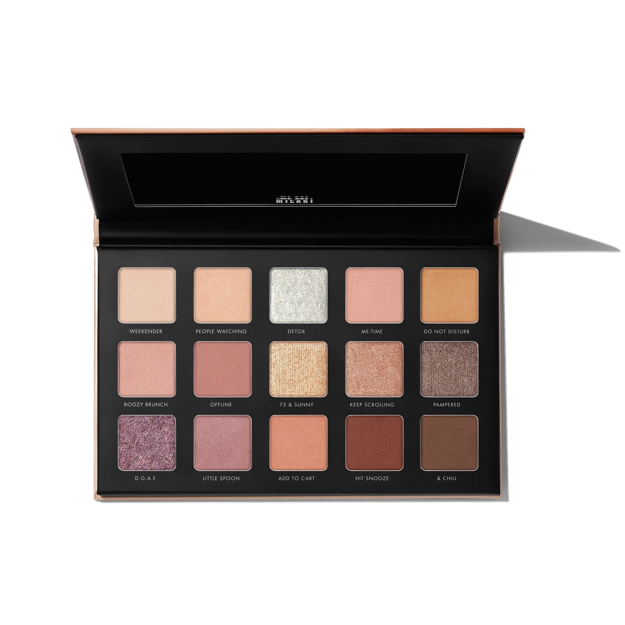 Palette de Fards à Paupières - Gilded Nude Eyeshadow Palette Palette de Fards à Paupières - Gilded Nude Eyeshadow Palette