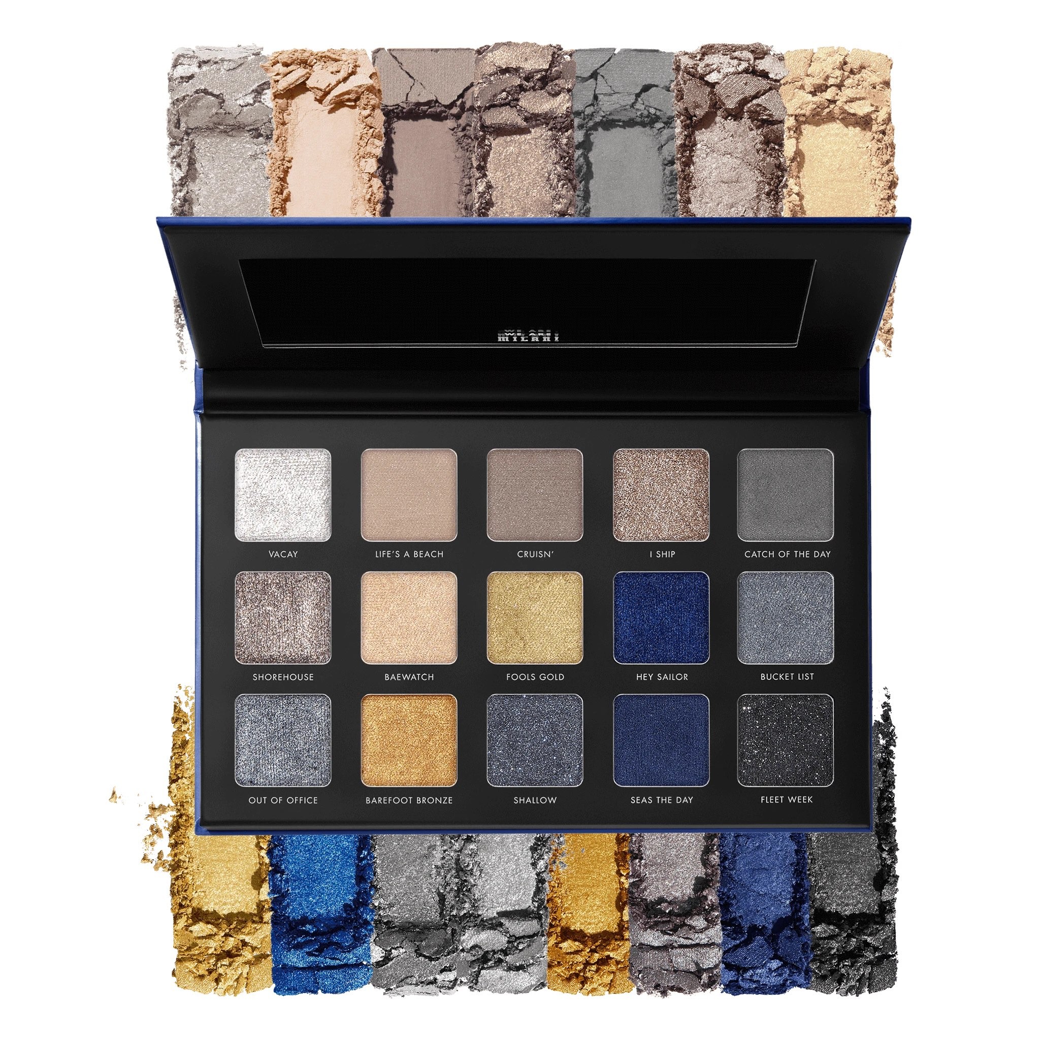 Gilded Coast Eyeshadow Palette -- Lidschatten-Palette Gilded Coast Eyeshadow Palette -- Lidschatten-Palette