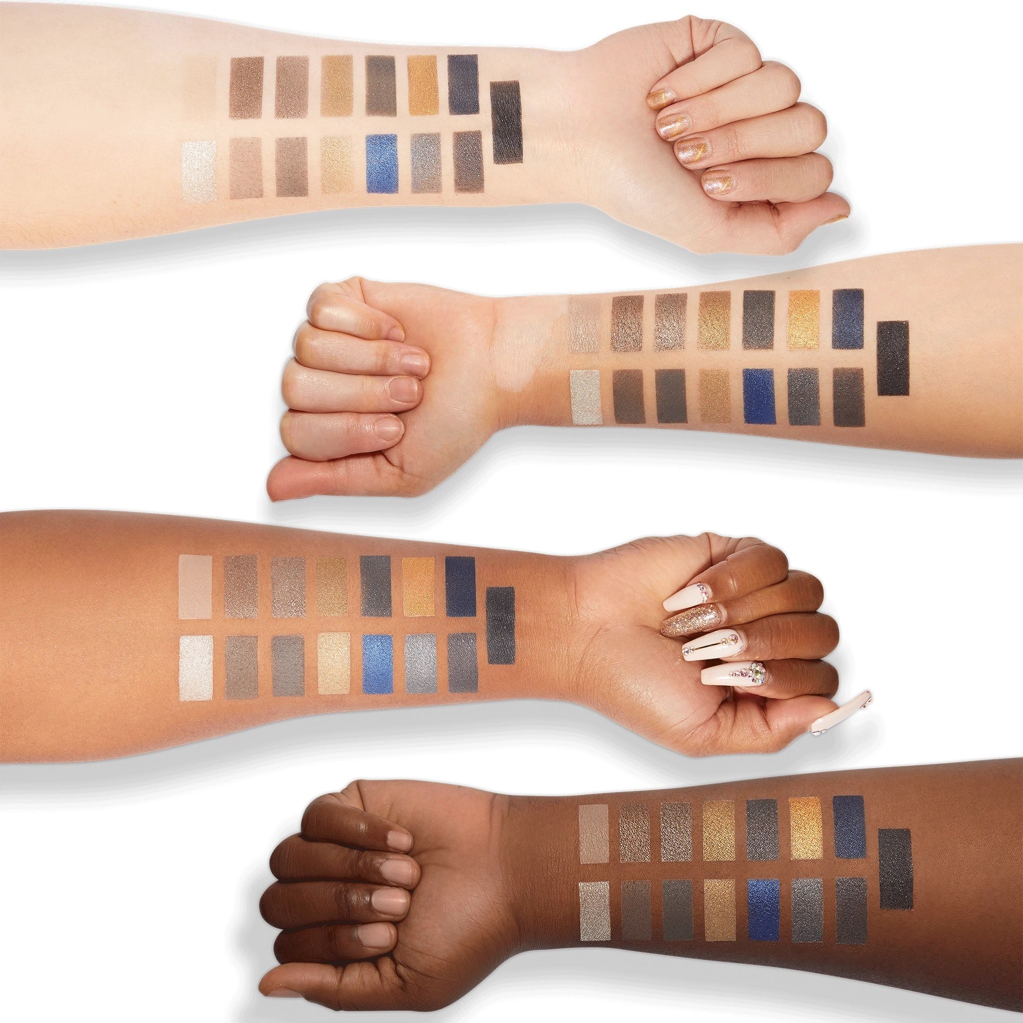 Gilded Coast Eyeshadow Palette -- Lidschatten-Palette Gilded Coast Eyeshadow Palette -- Lidschatten-Palette
