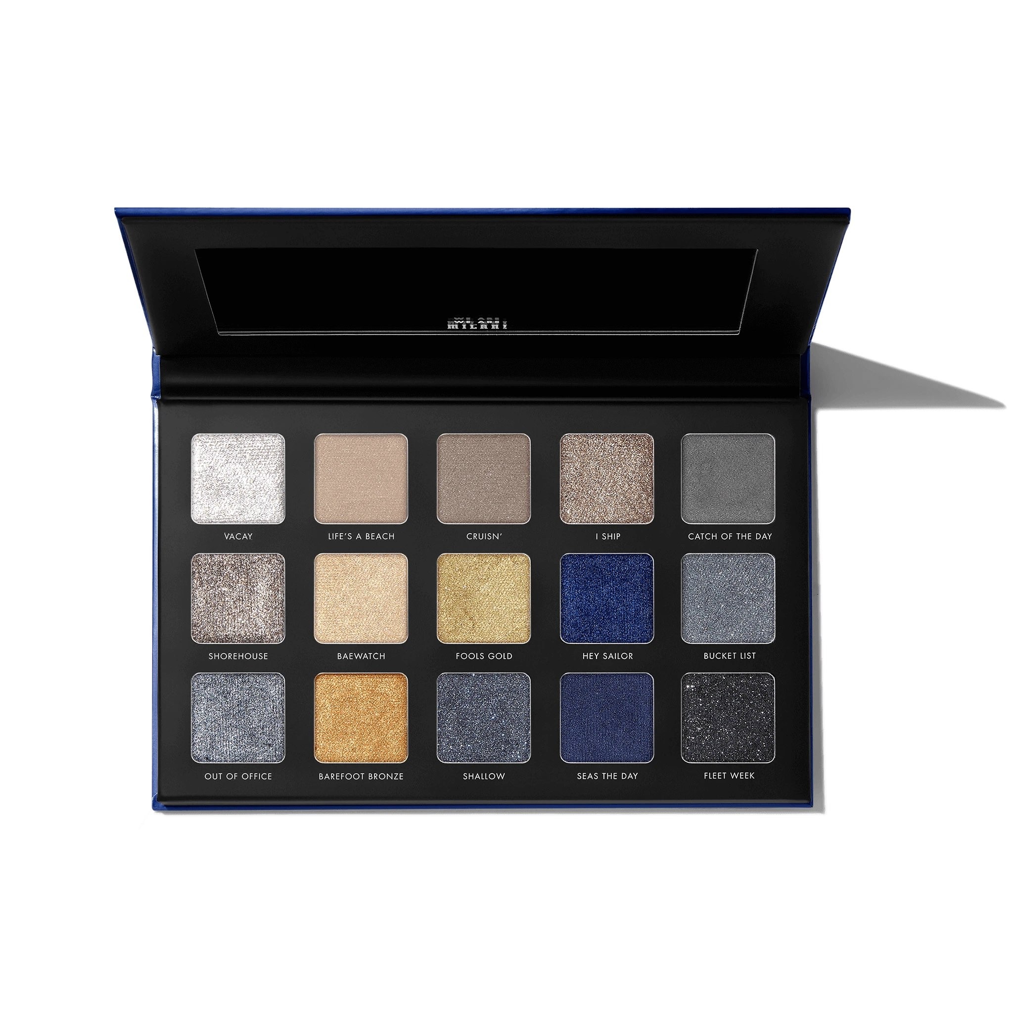 Gilded Coast Eyeshadow Palette -- Lidschatten-Palette Gilded Coast Eyeshadow Palette -- Lidschatten-Palette