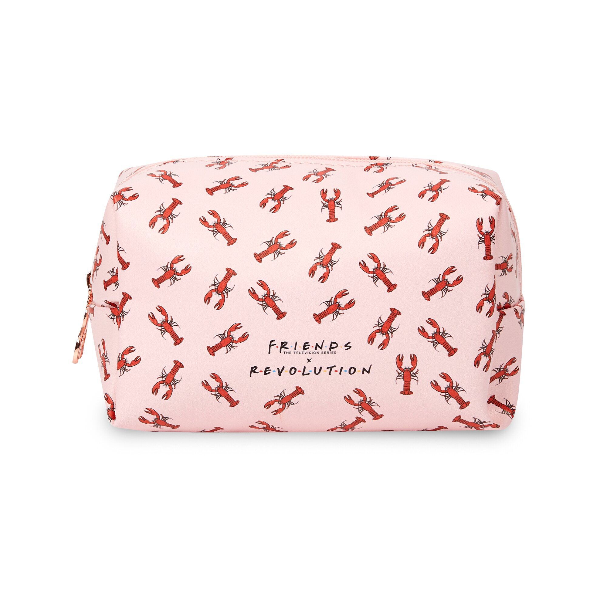 Makeup Revolution X Friends - Lobster Cosmetic Bag 