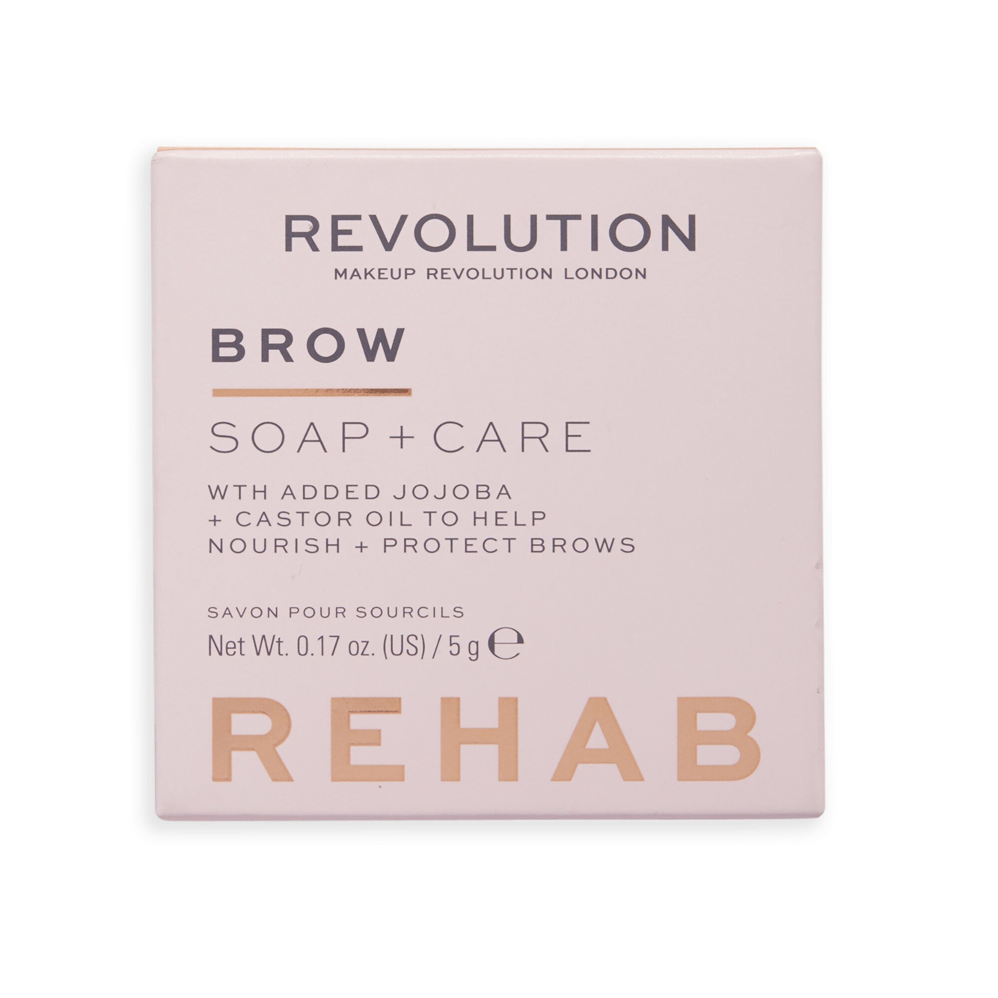 Rehab Brow & Soap Care -- Augenbrauen-Seife Rehab Brow & Soap Care -- Augenbrauen-Seife